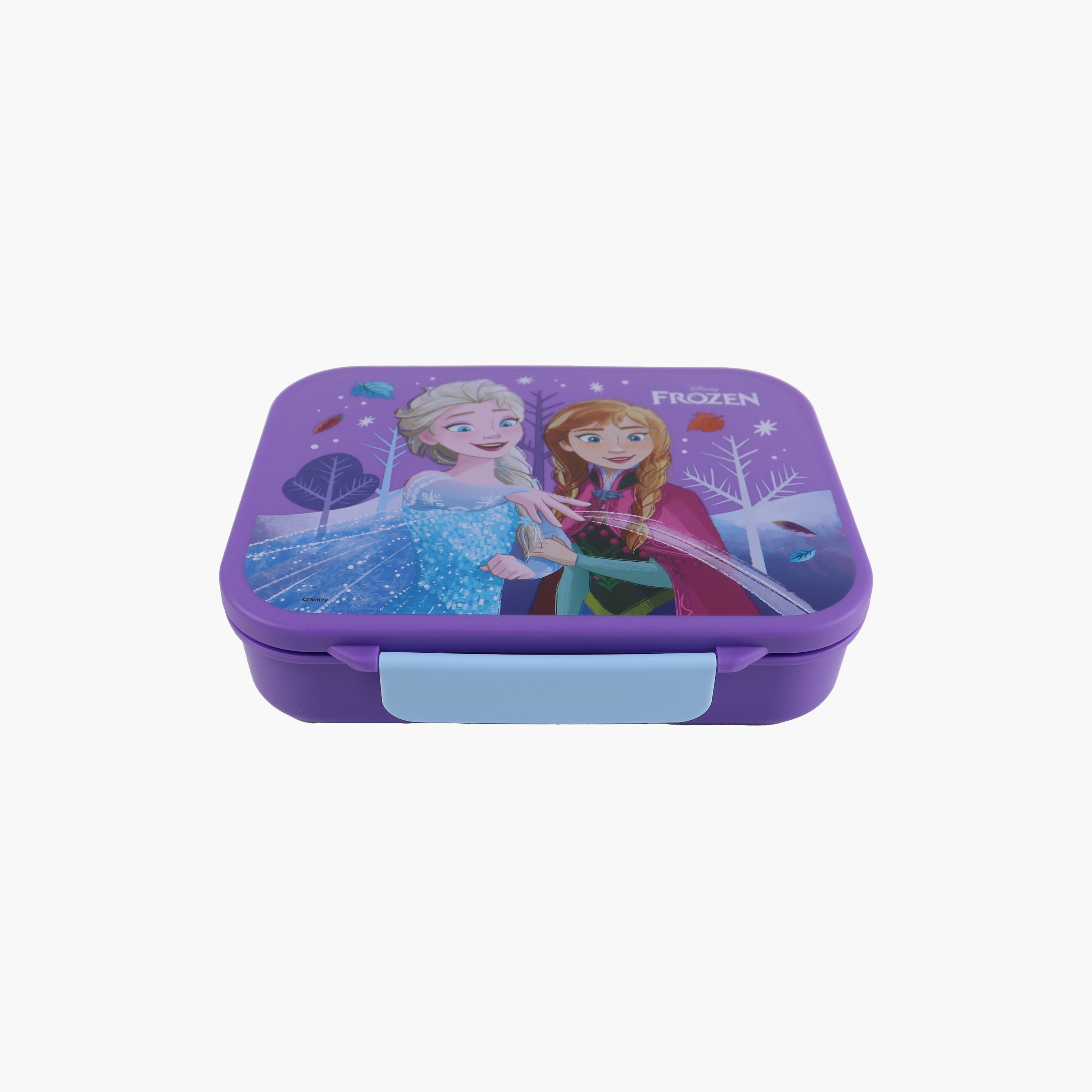 لانش بوكس بينتو فروزن للبنات مع 6 أقسام - 1100 مل-school-lunchessentials-lunchboxes-image-1