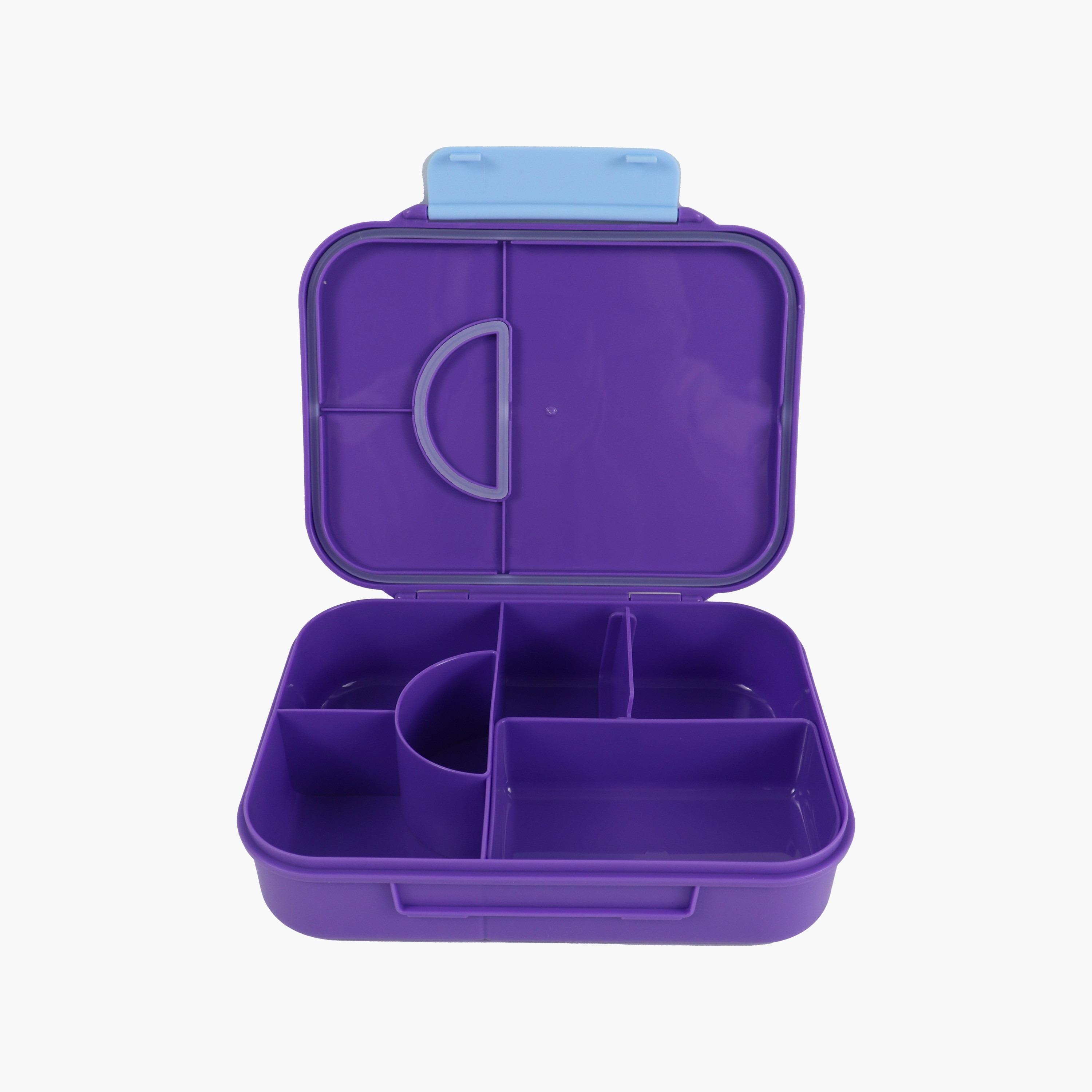 لانش بوكس بينتو فروزن للبنات مع 6 أقسام - 1100 مل-school-lunchessentials-lunchboxes-image-2