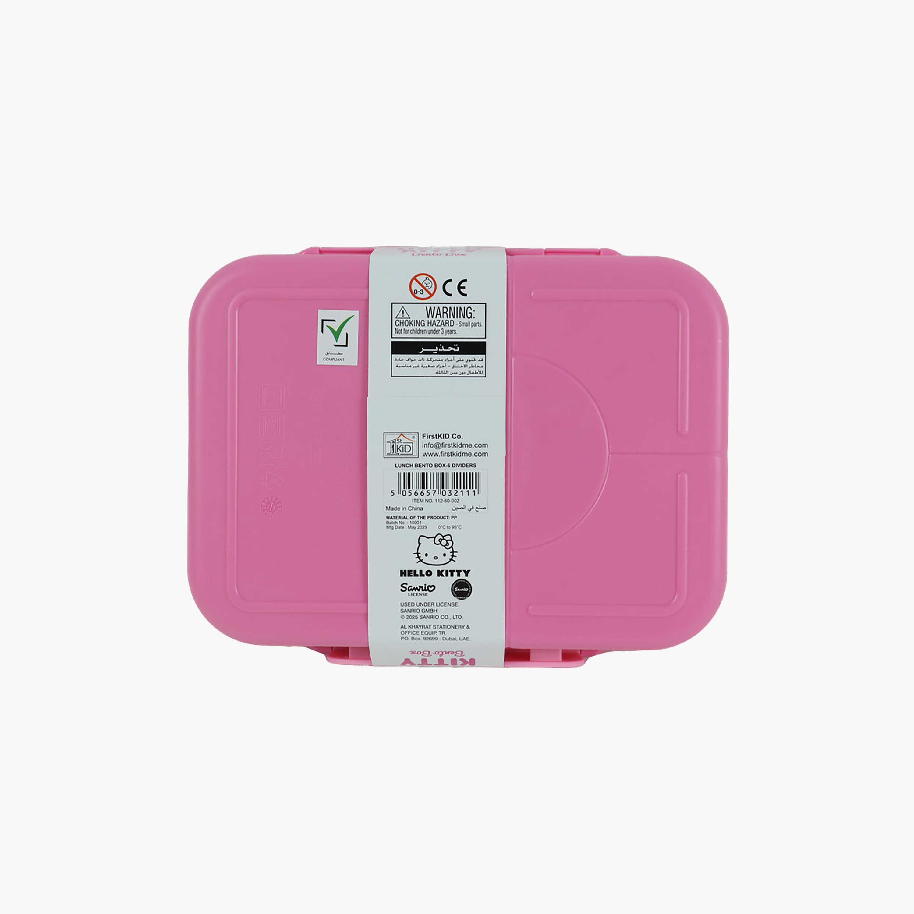 Hello Kitty Bento Lunch Box for Girls with 6 Compartments - 1100 ml-school-lunchessentials-lunchboxes-image-4