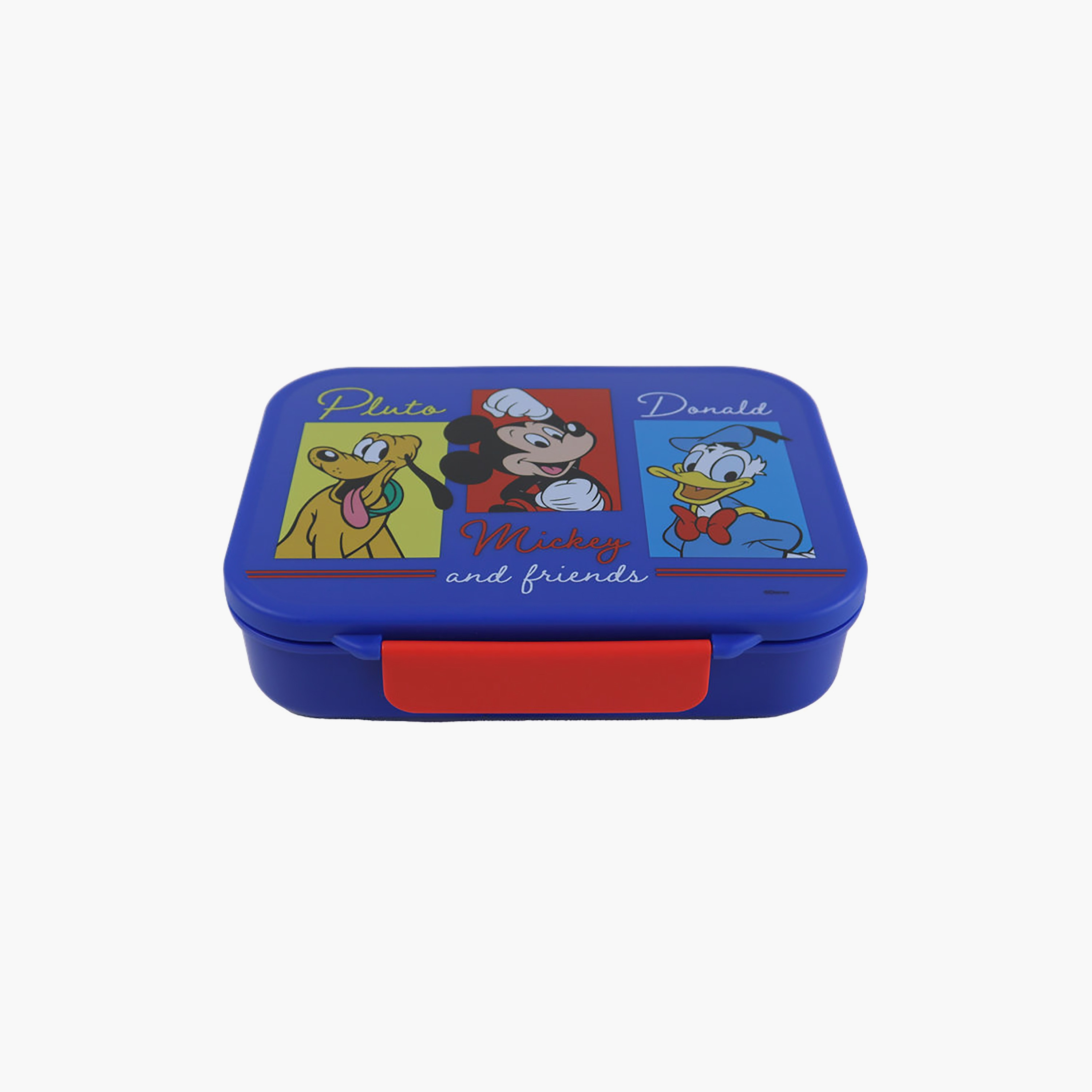 لانش بوكس بينتو ميكي ماوس للأولاد مع 6 أقسام - 1100 مل-school-lunchessentials-lunchboxes-image-1