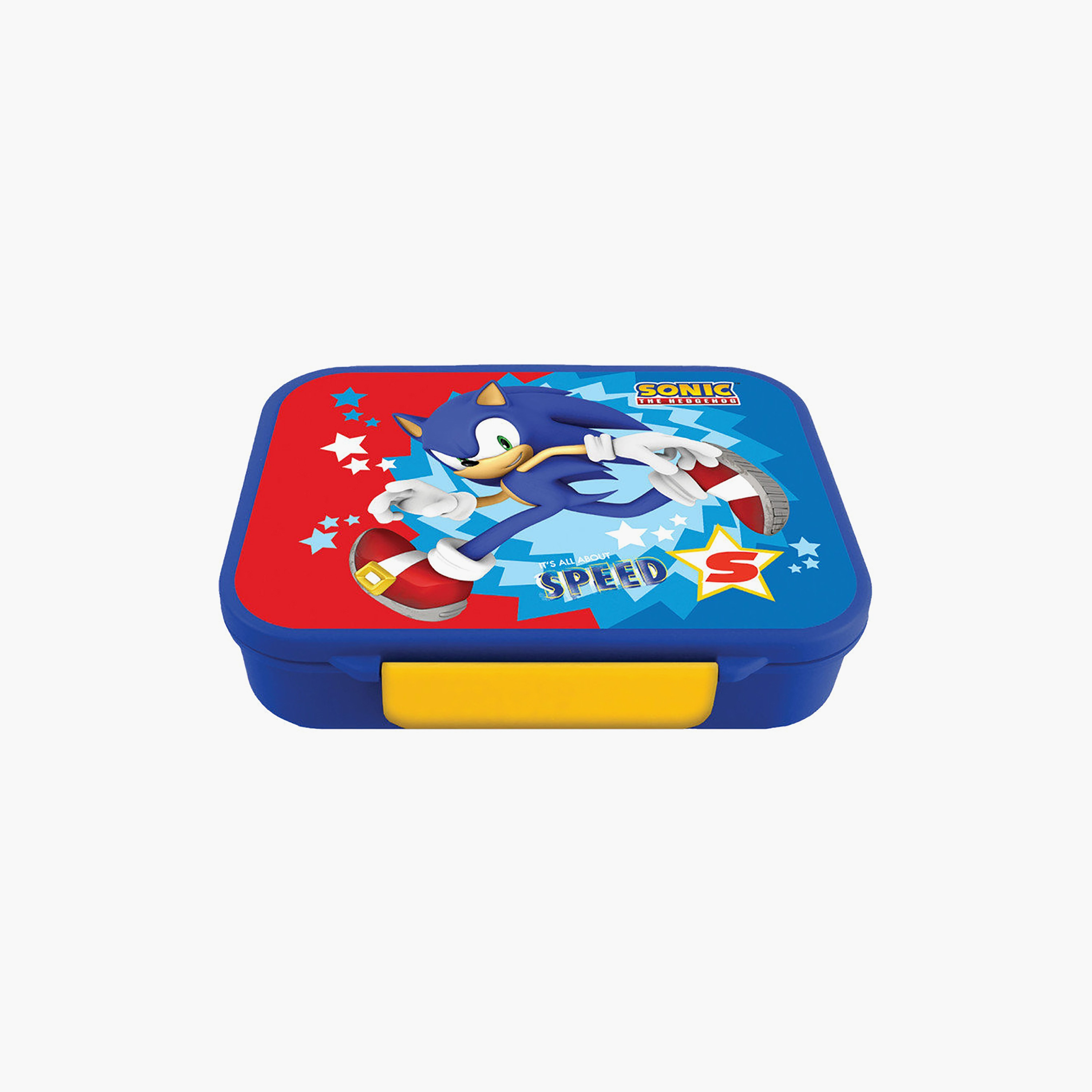 لانش بوكس بينتو سونيك ذا هيدجهوج للأولاد مع 6 أقسام - 1100 مل-school-lunchessentials-lunchboxes-image-1