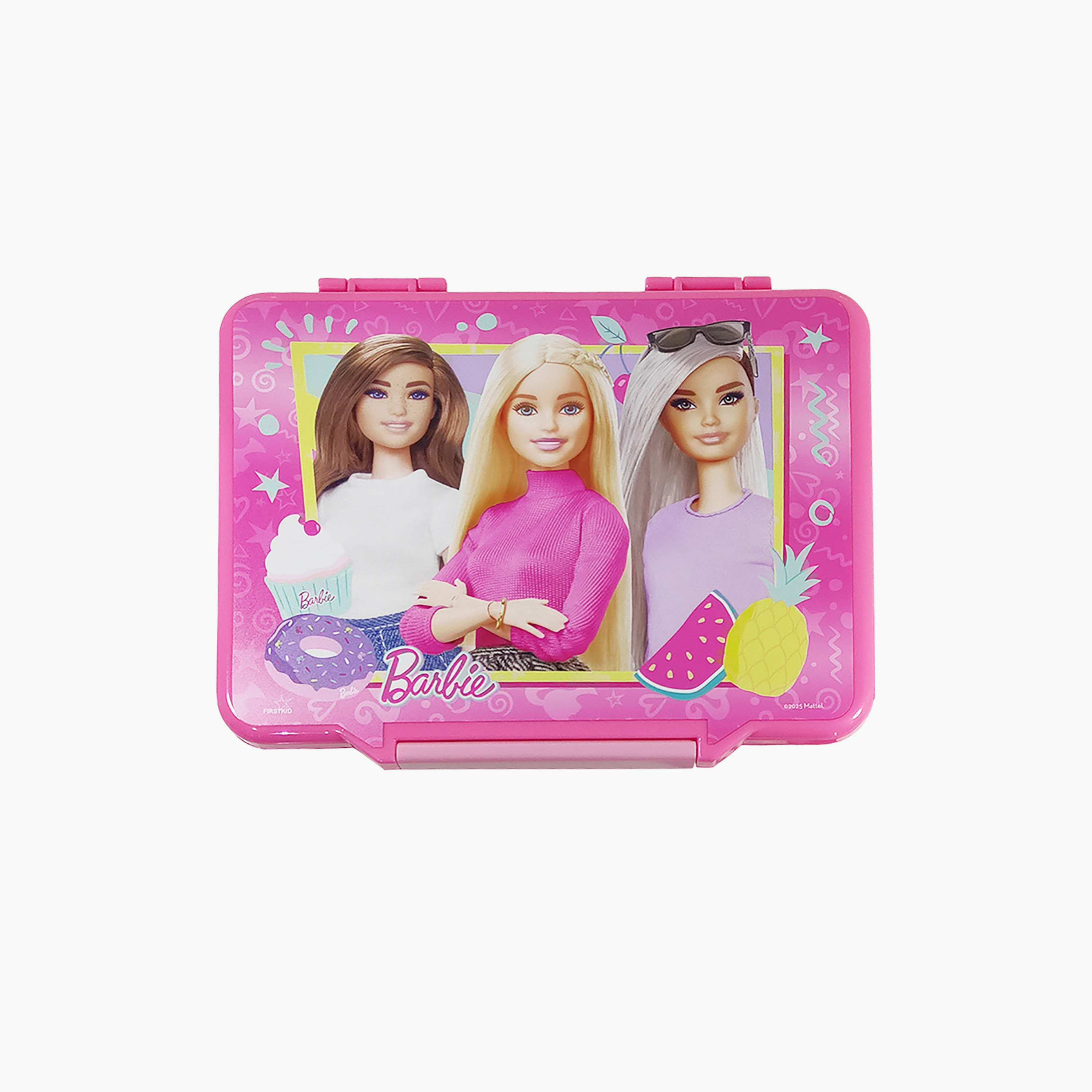 حقيبة طعام بينتو للبنات مع أدوات مائدة من باربي-school-lunchessentials-lunchboxes-image-2