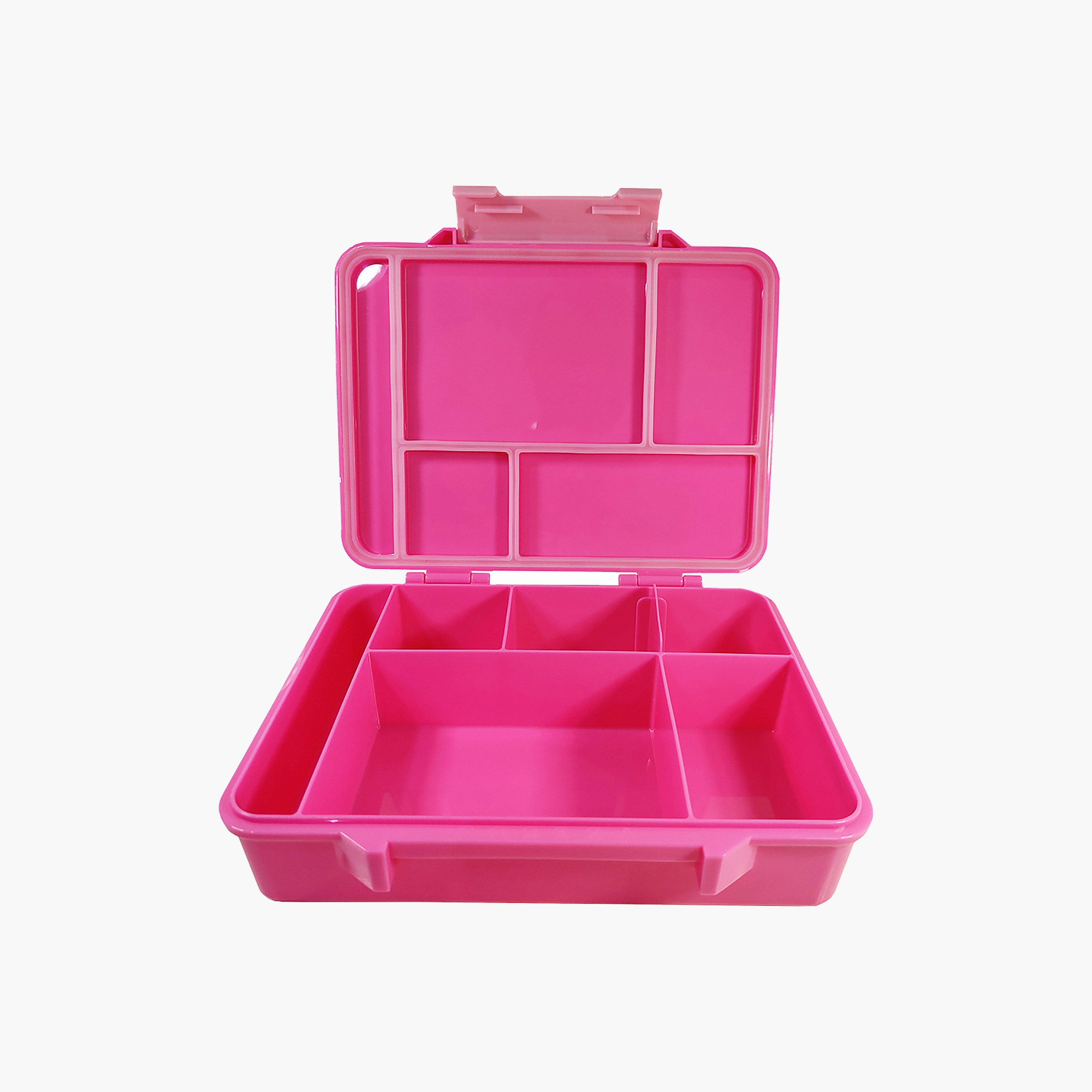 حقيبة طعام بينتو للبنات مع أدوات مائدة من باربي-school-lunchessentials-lunchboxes-image-5