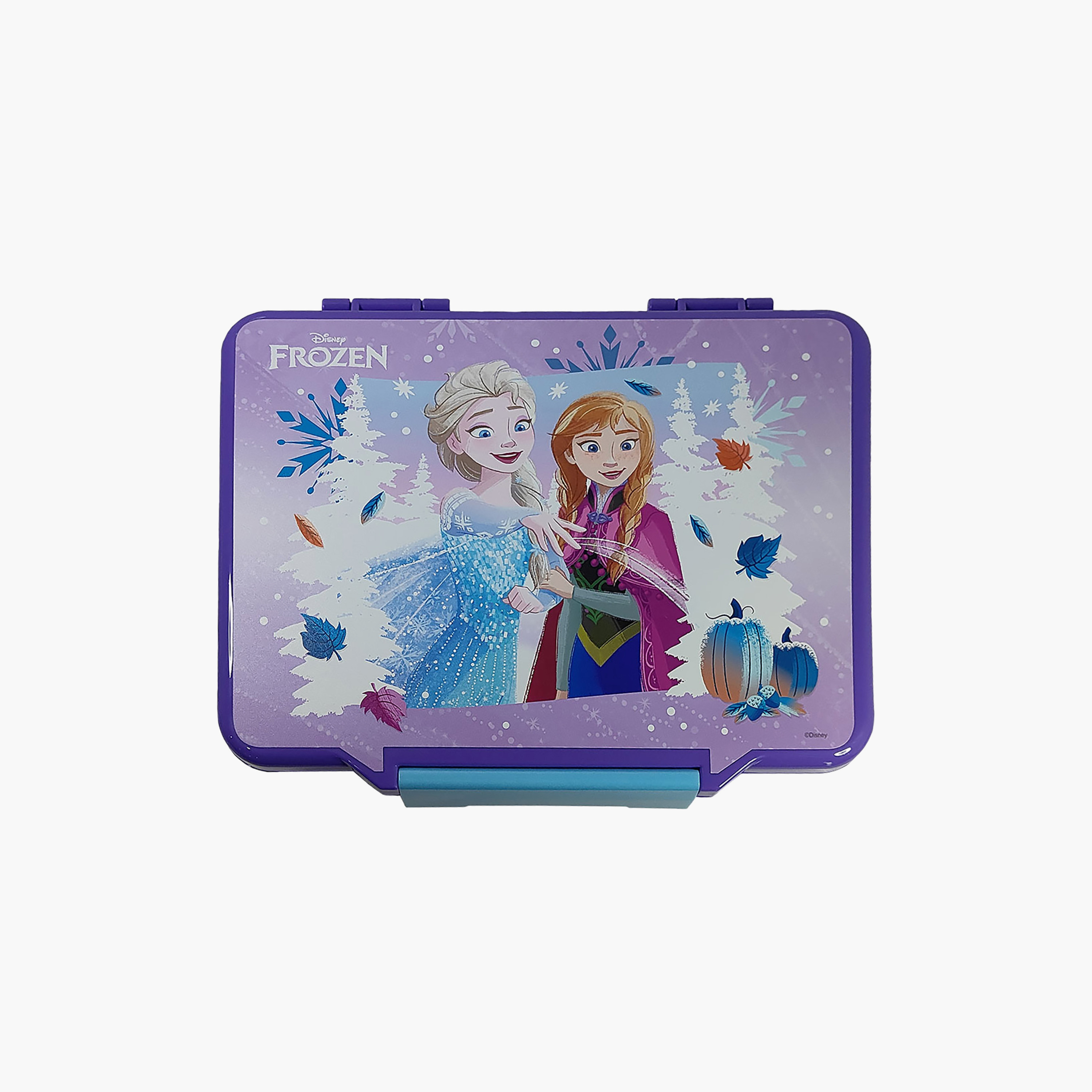 حقيبة طعام بينتو للبنات مع أدوات مائدة من ديزني فروزن-school-lunchessentials-lunchboxes-image-2
