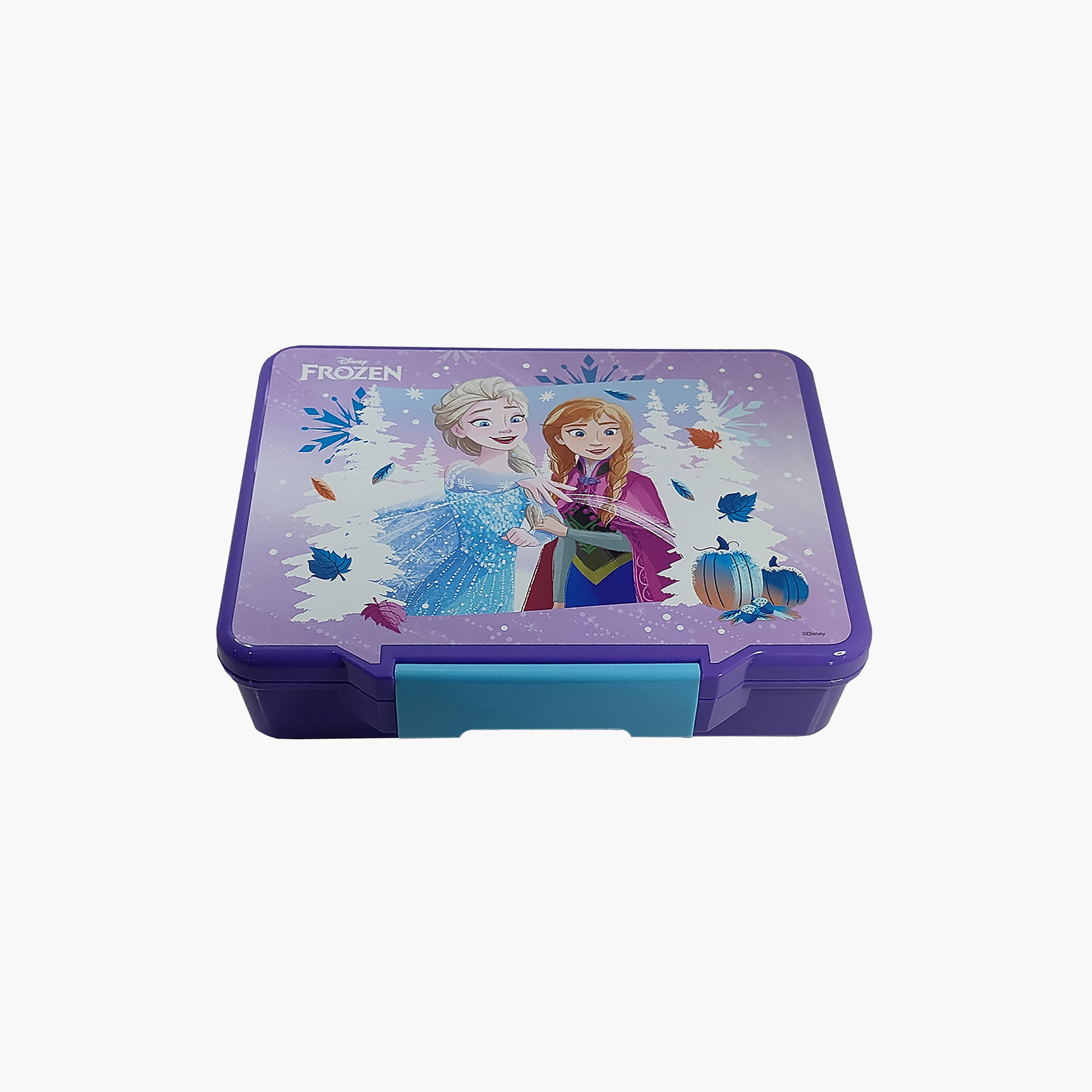 حقيبة طعام بينتو للبنات مع أدوات مائدة من ديزني فروزن-school-lunchessentials-lunchboxes-image-4