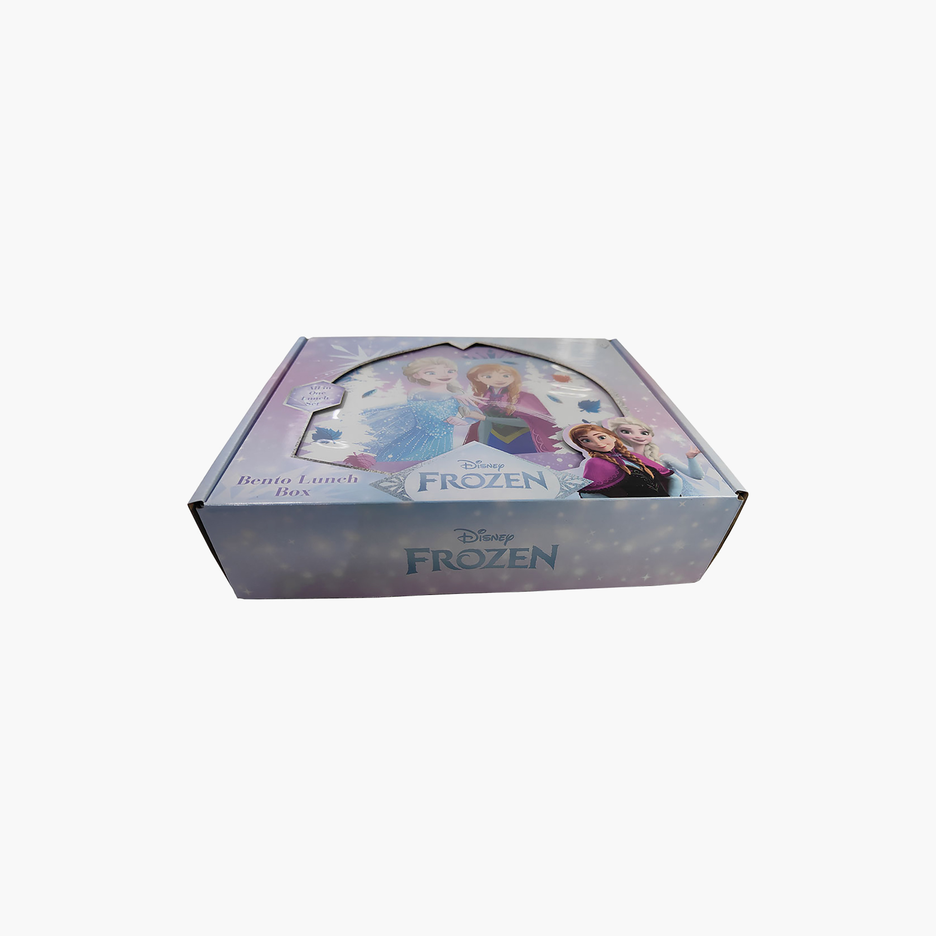 حقيبة طعام بينتو للبنات مع أدوات مائدة من ديزني فروزن-school-lunchessentials-lunchboxes-image-7