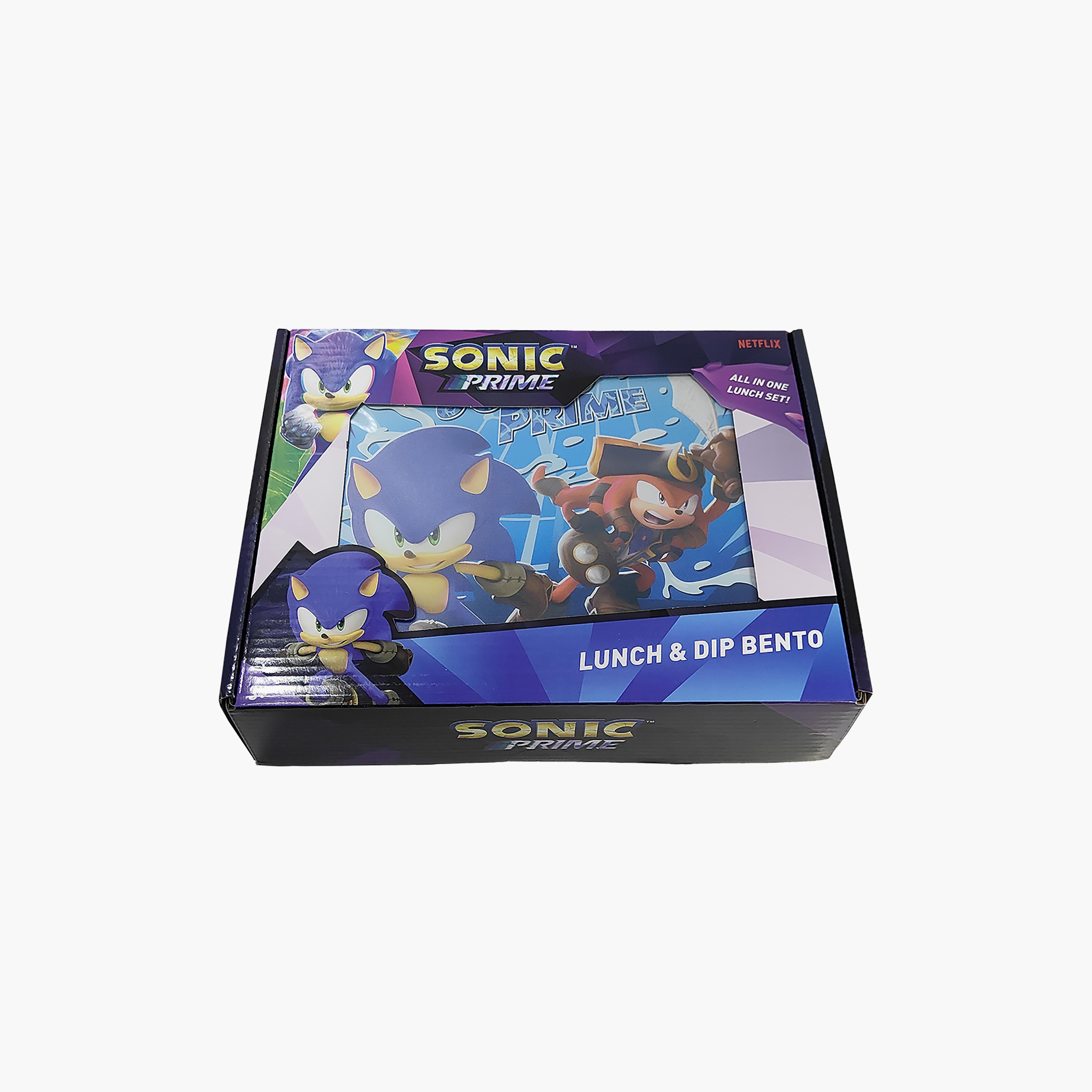 حقيبة طعام بينتو للأولاد مع أدوات مائدة من سونيك ذا هيدجهوج-school-lunchessentials-lunchboxes-image-7
