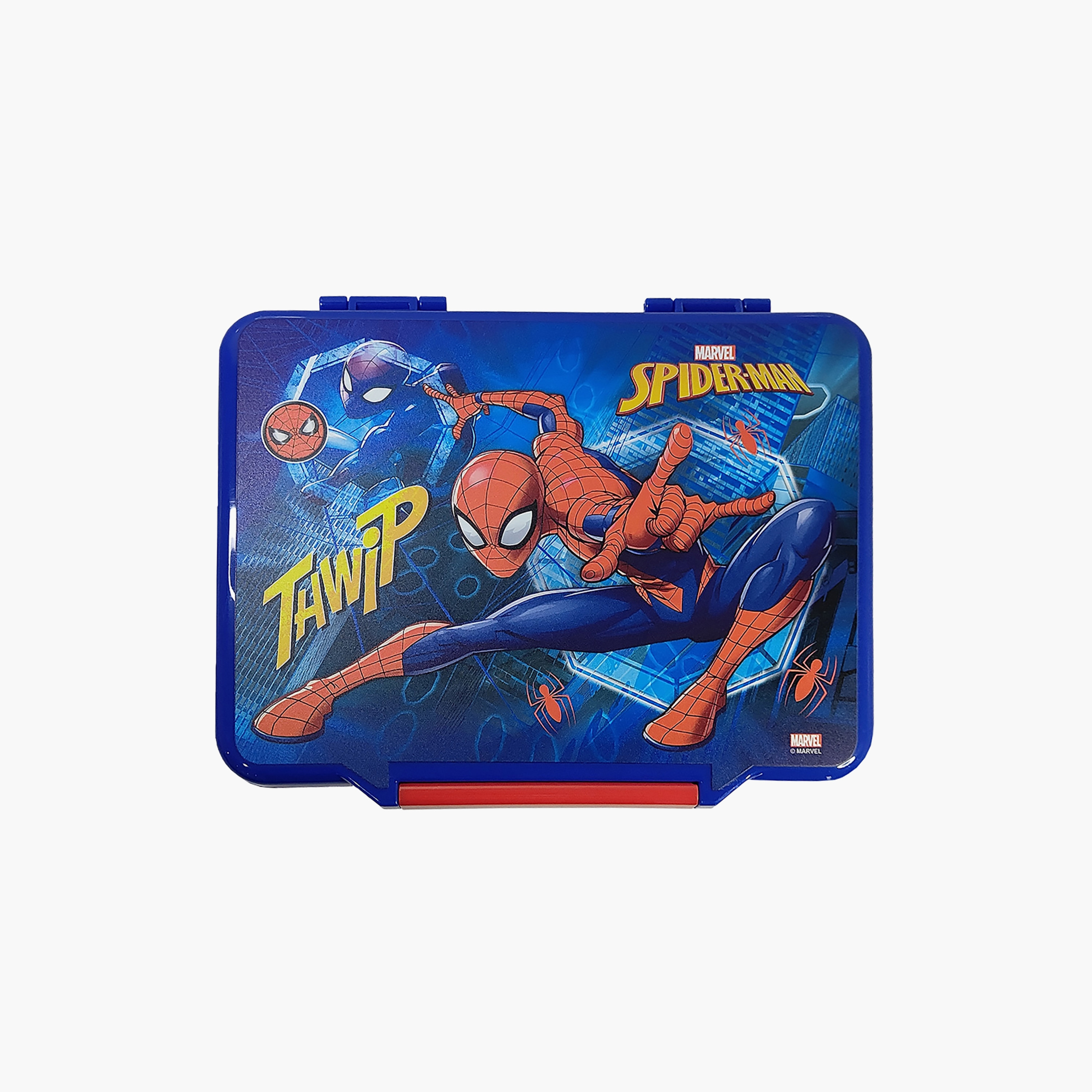 Marvel Spiderman Bento Lunch Box for Boys with Cutlery-school-lunchessentials-lunchboxes-image-2