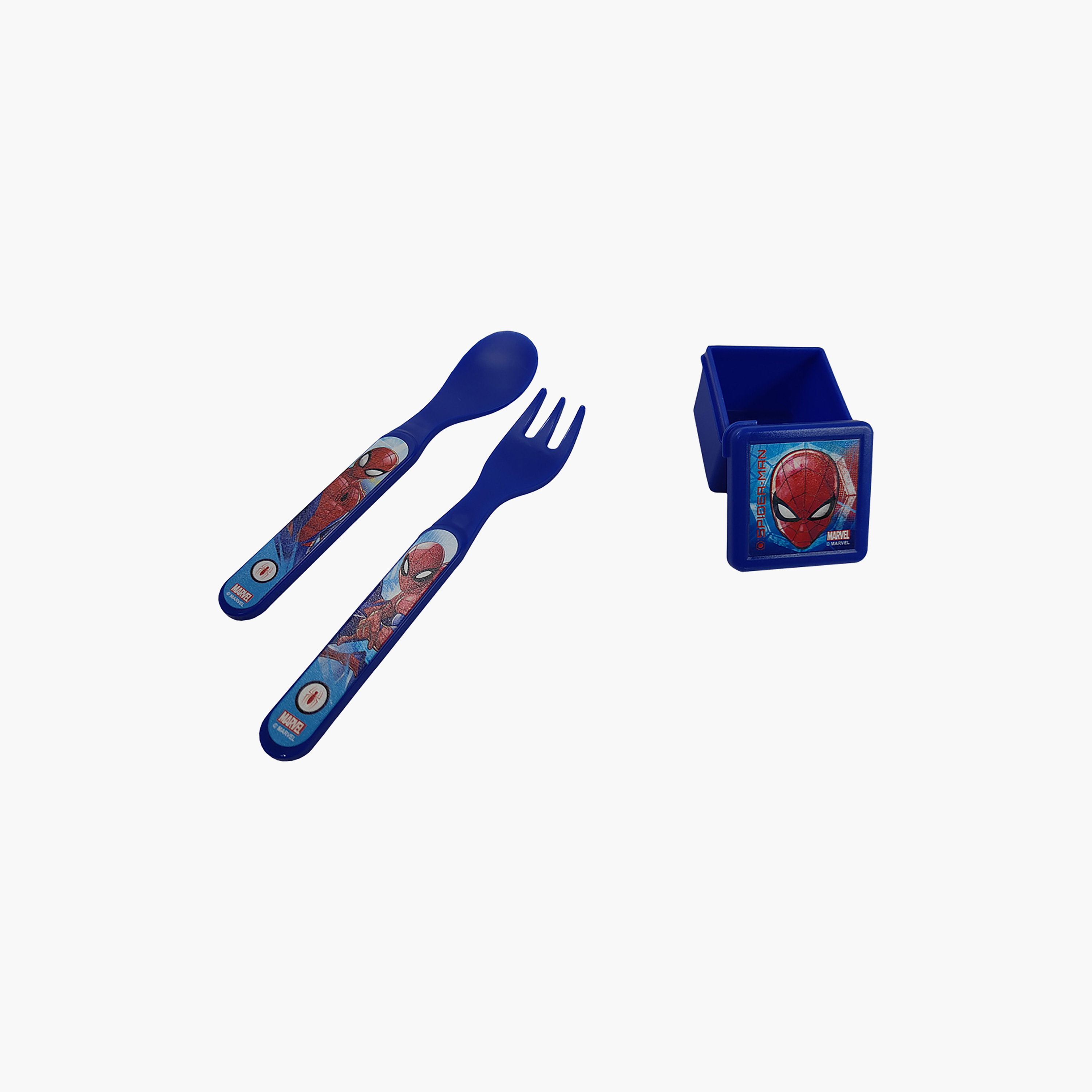 Marvel Spiderman Bento Lunch Box for Boys with Cutlery-school-lunchessentials-lunchboxes-image-3