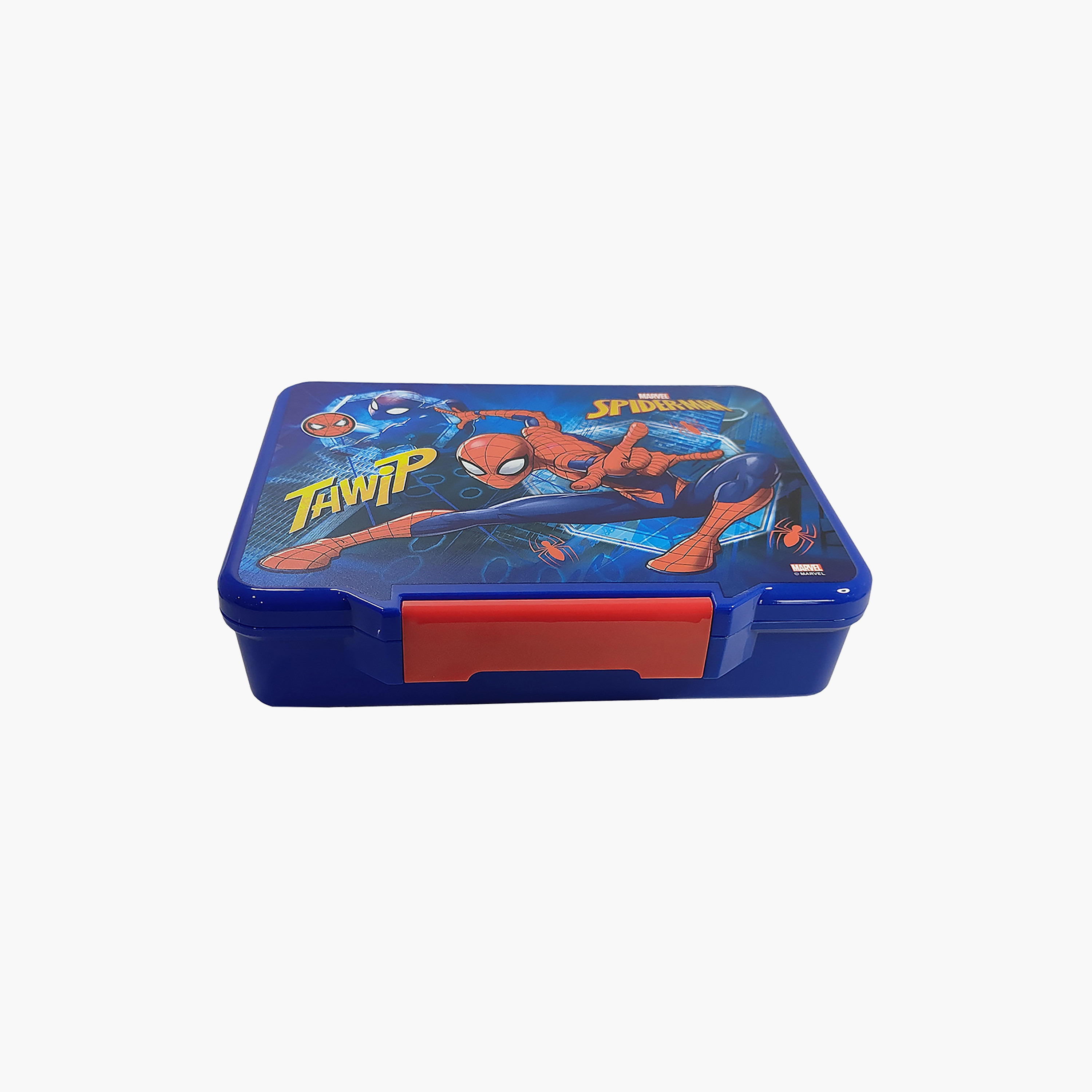 Marvel Spiderman Bento Lunch Box for Boys with Cutlery-school-lunchessentials-lunchboxes-image-4