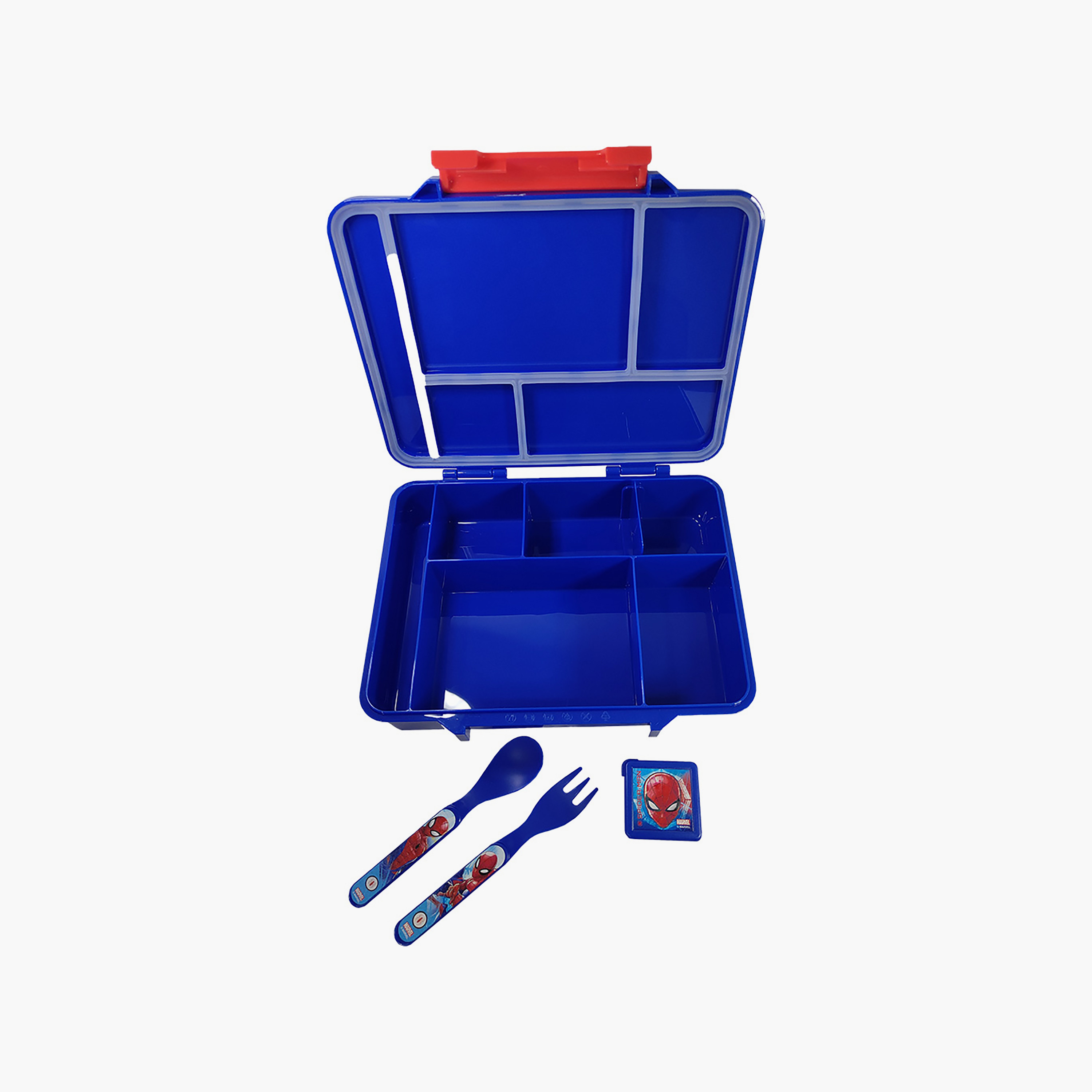 Marvel Spiderman Bento Lunch Box for Boys with Cutlery-school-lunchessentials-lunchboxes-image-5