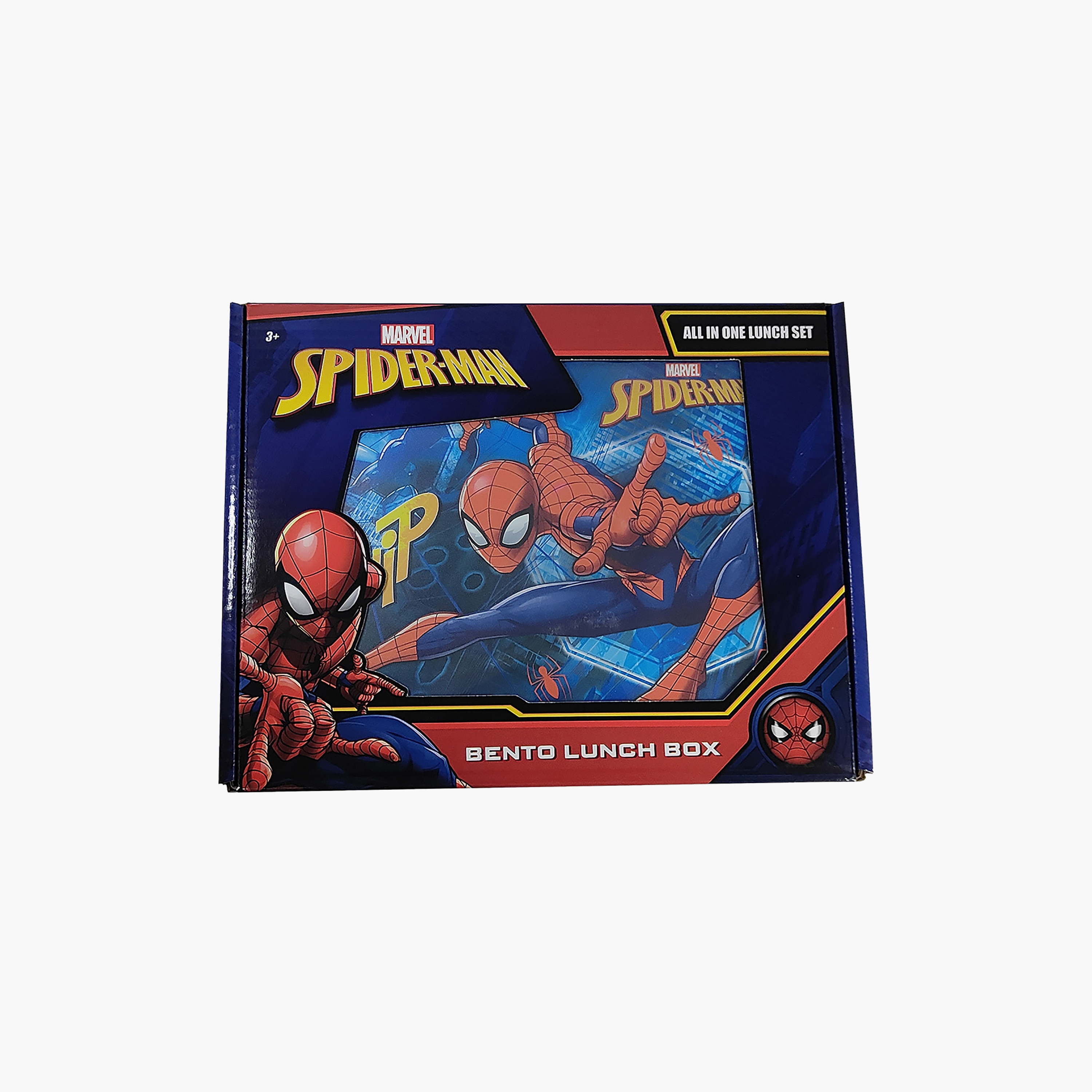 Marvel Spiderman Bento Lunch Box for Boys with Cutlery-school-lunchessentials-lunchboxes-image-6