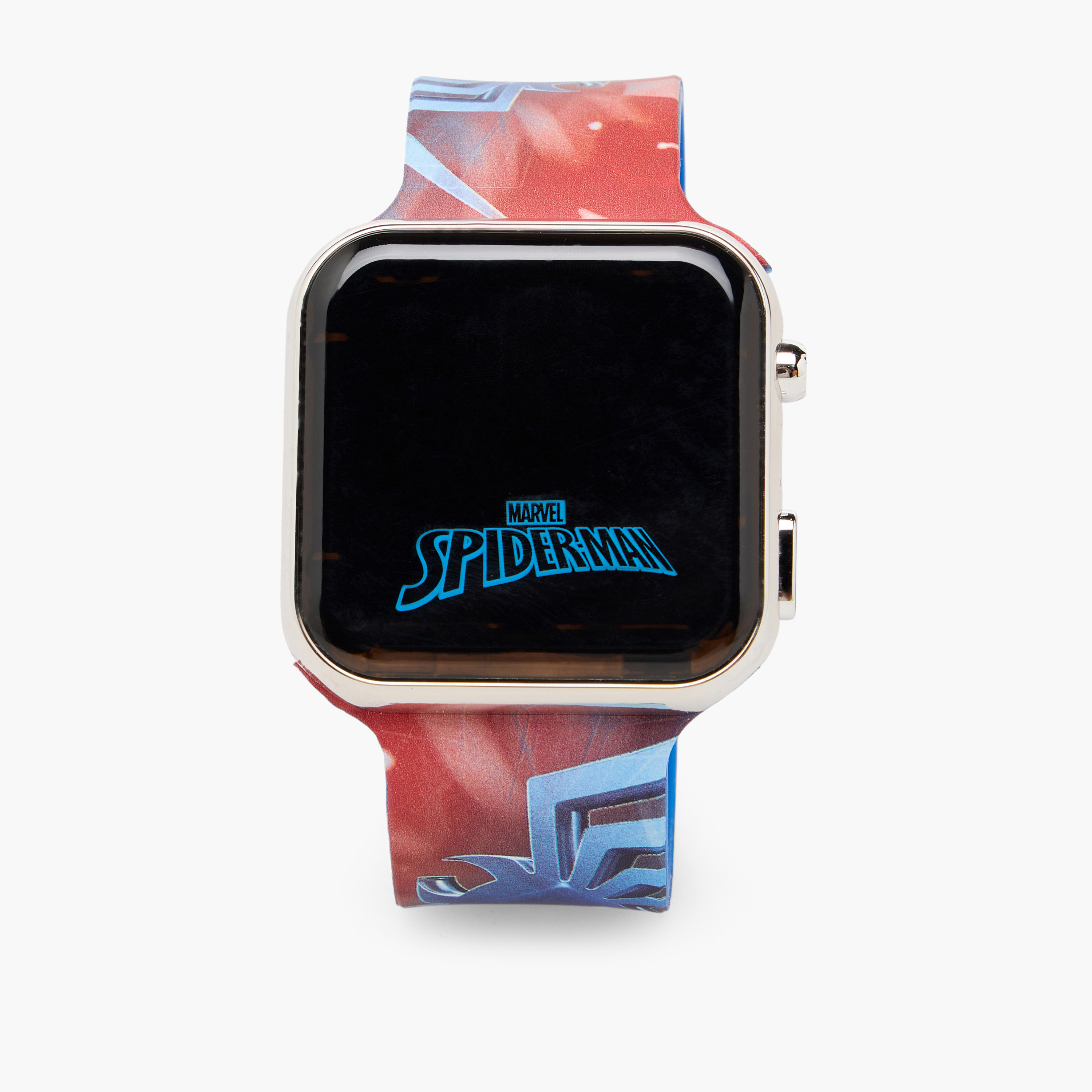 ساعة سبايدرمان رقمية بإضاءة ليد للأطفال-boys-accessories-watches-image-1