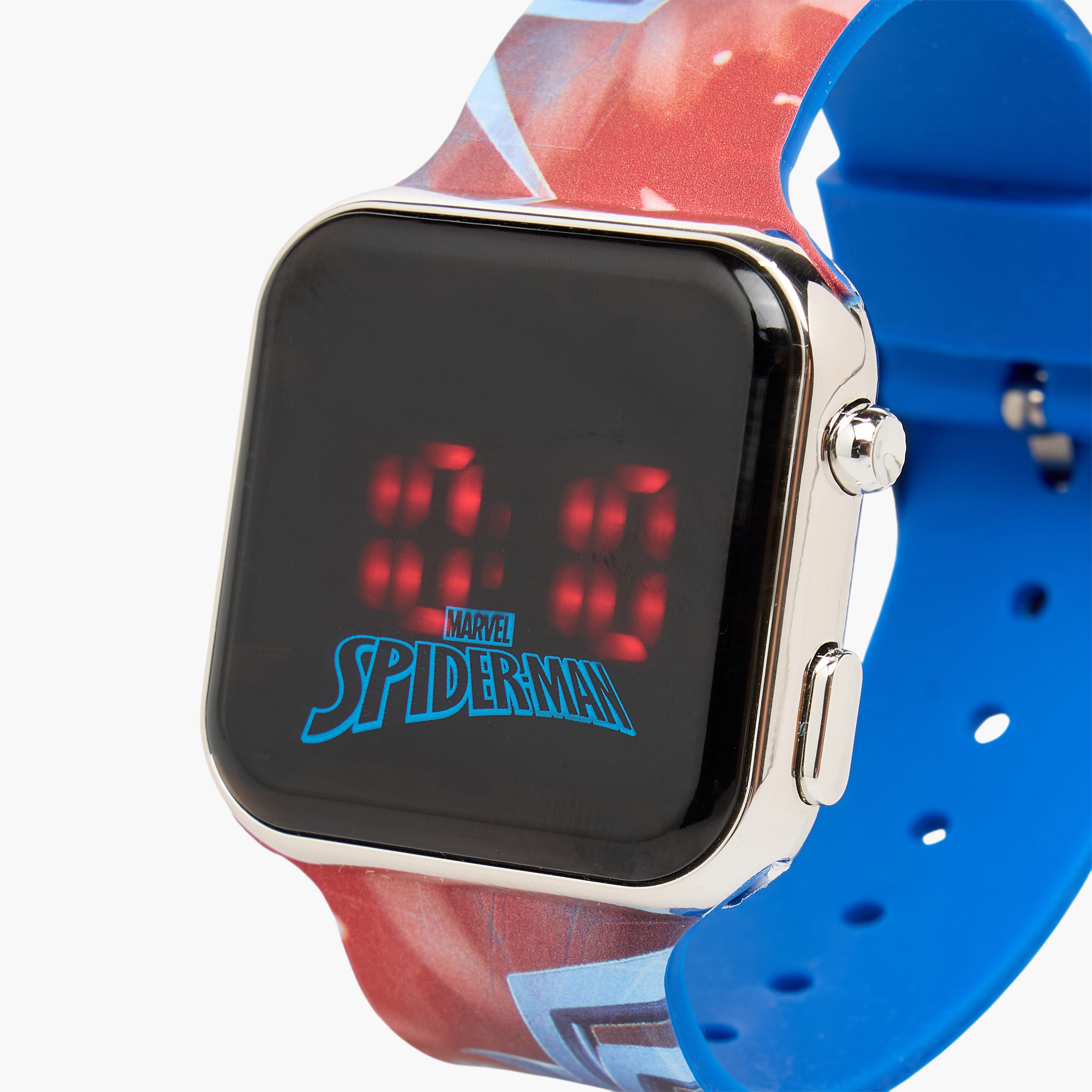 ساعة سبايدرمان رقمية بإضاءة ليد للأطفال-boys-accessories-watches-image-4