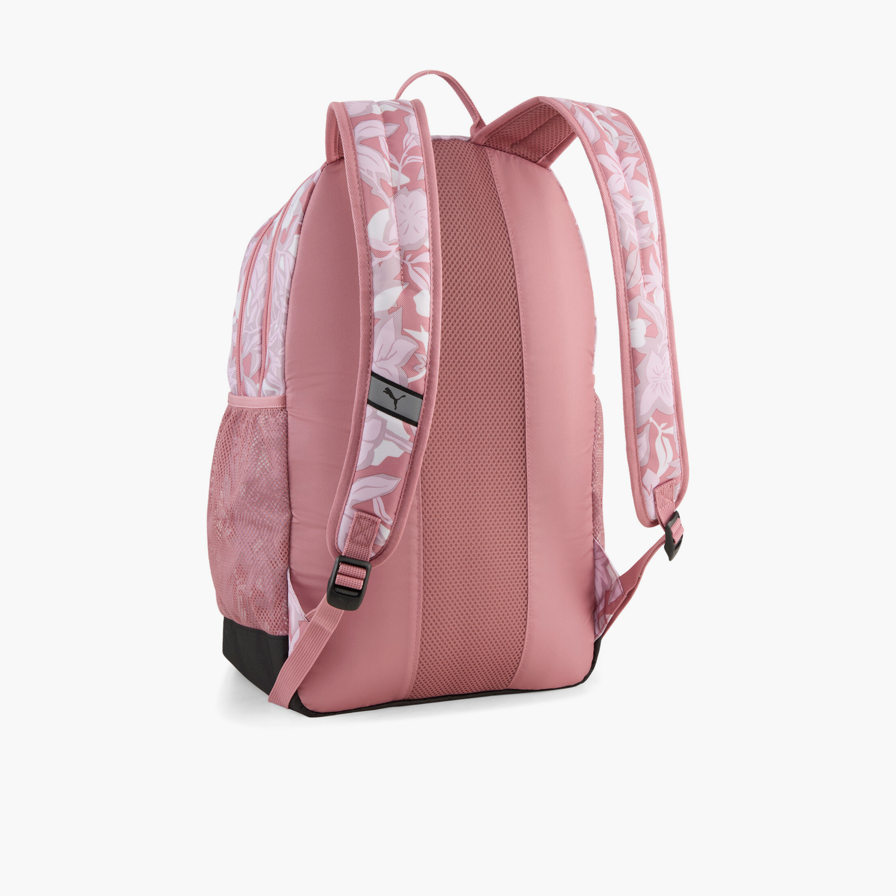 شنطة ظهر بجيب لابتوب وطبعات زهرية للبنات من 5-13 سنة من بوما-school-bagsandbackpacks-backpacks-image-4