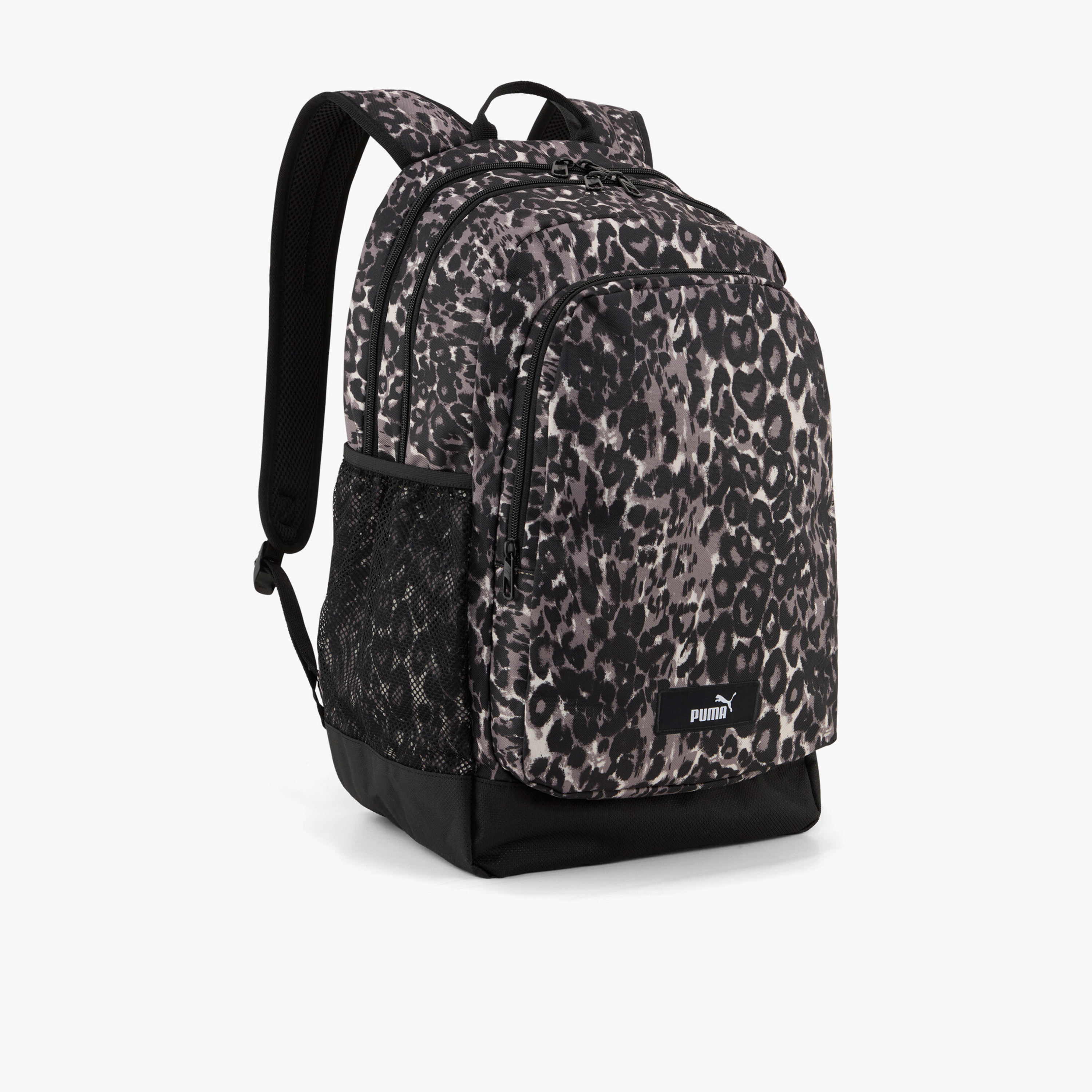 شنطة ظهر بطبعات حيوانات وقسم للابتوب للأطفال من 5 إلى 13 سنة من بوما-school-bagsandbackpacks-backpacks-image-1