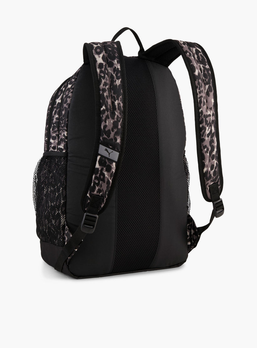شنطة ظهر بطبعات حيوانات وقسم للابتوب للأطفال من 5 إلى 13 سنة من بوما-school-bagsandbackpacks-backpacks-image-2