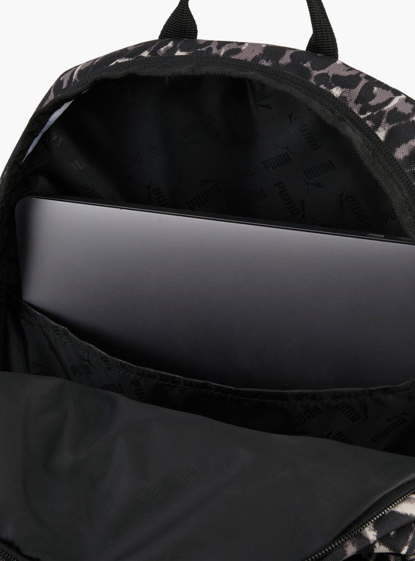 شنطة ظهر بطبعات حيوانات وقسم للابتوب للأطفال من 5 إلى 13 سنة من بوما-school-bagsandbackpacks-backpacks-image-3