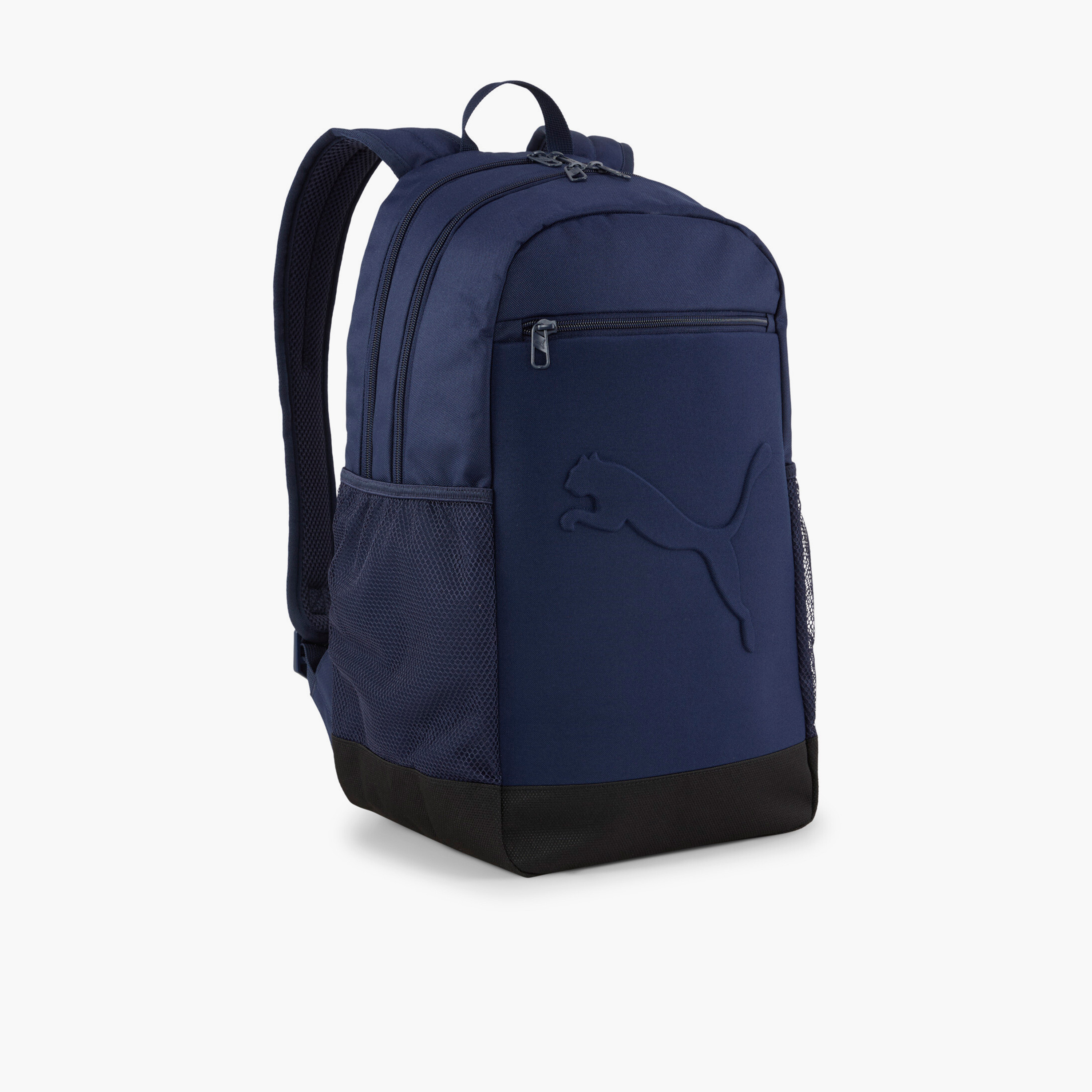 شنطة ظهر بطبعة شعار بارزة للأولاد مع أحزمة مبطنة من بوما - 5 إلى 13 سنة-school-bagsandbackpacks-backpacks-image-1