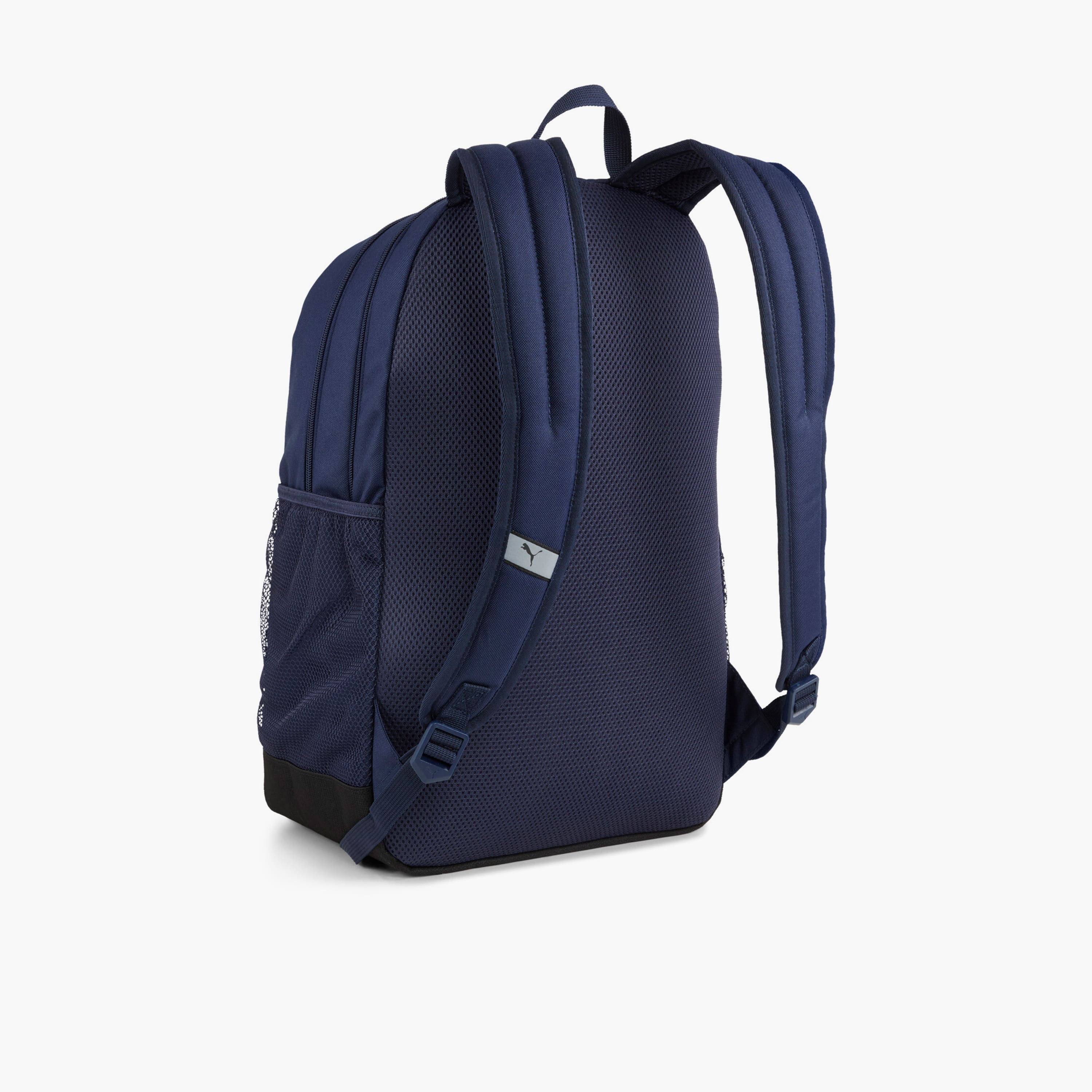 شنطة ظهر بطبعة شعار بارزة للأولاد مع أحزمة مبطنة من بوما - 5 إلى 13 سنة-school-bagsandbackpacks-backpacks-image-5