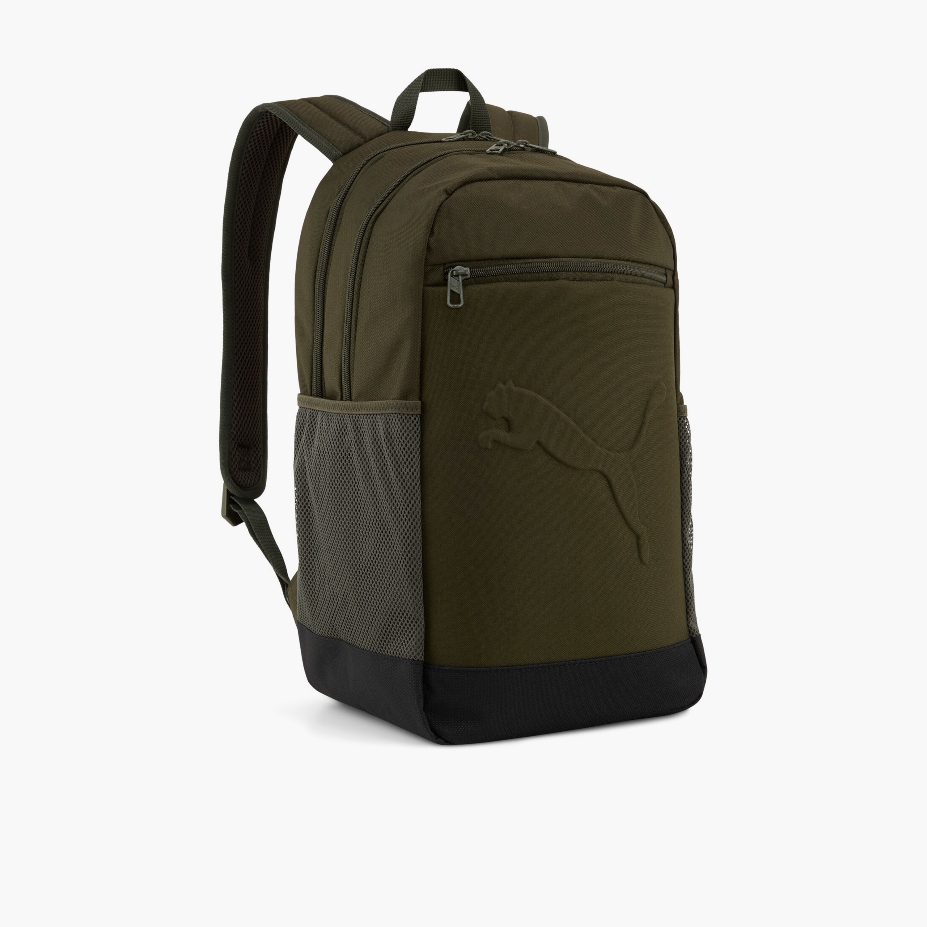 شنطة ظهر بنقوش شعار وقسم للابتوب للأطفال من 5 إلى 13 سنة من بوما-school-bagsandbackpacks-backpacks-image-1