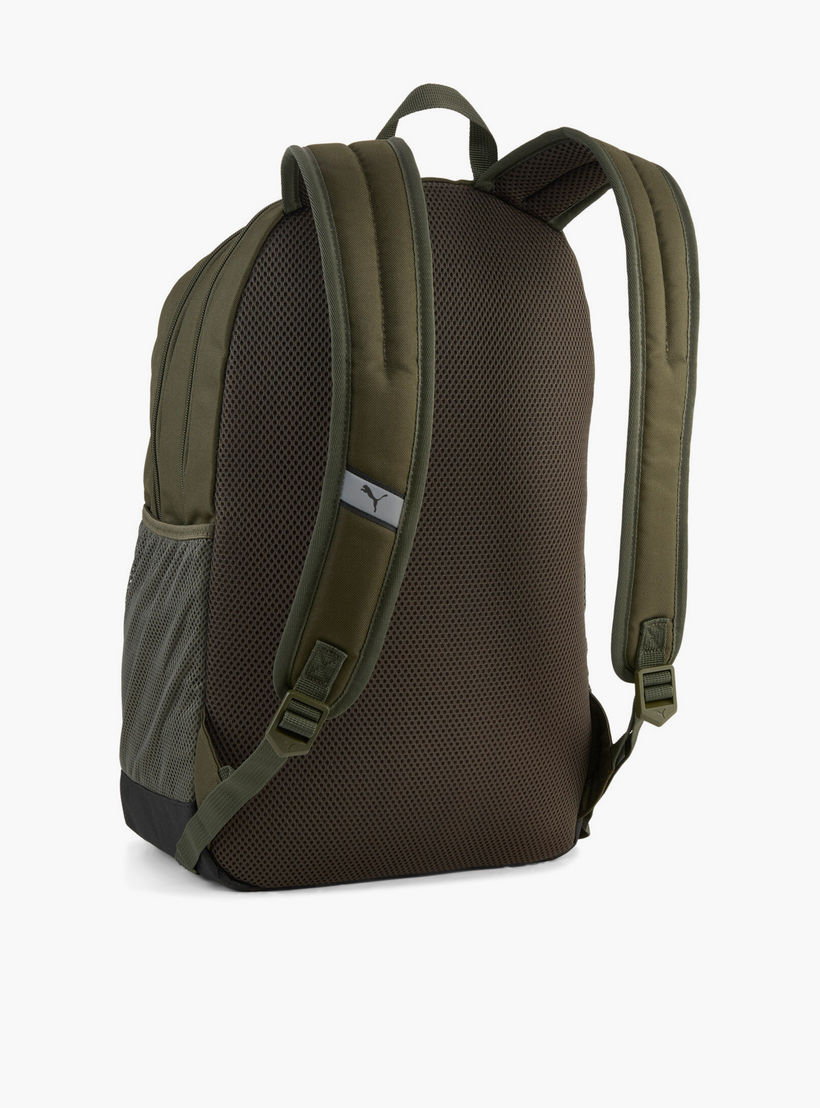 شنطة ظهر بنقوش شعار وقسم للابتوب للأطفال من 5 إلى 13 سنة من بوما-school-bagsandbackpacks-backpacks-image-4