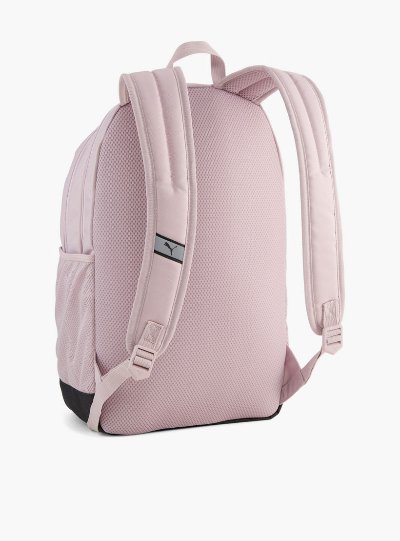شنطة ظهر بنقوش شعار وجيب لابتوب للأطفال من 5-13 سنة من بوما-school-bagsandbackpacks-backpacks-image-4