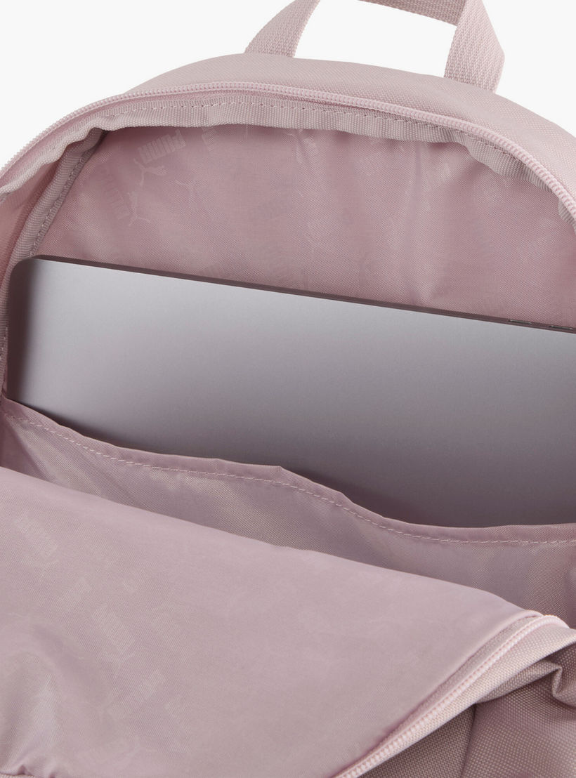 شنطة ظهر بنقوش شعار وجيب لابتوب للأطفال من 5-13 سنة من بوما-school-bagsandbackpacks-backpacks-image-3
