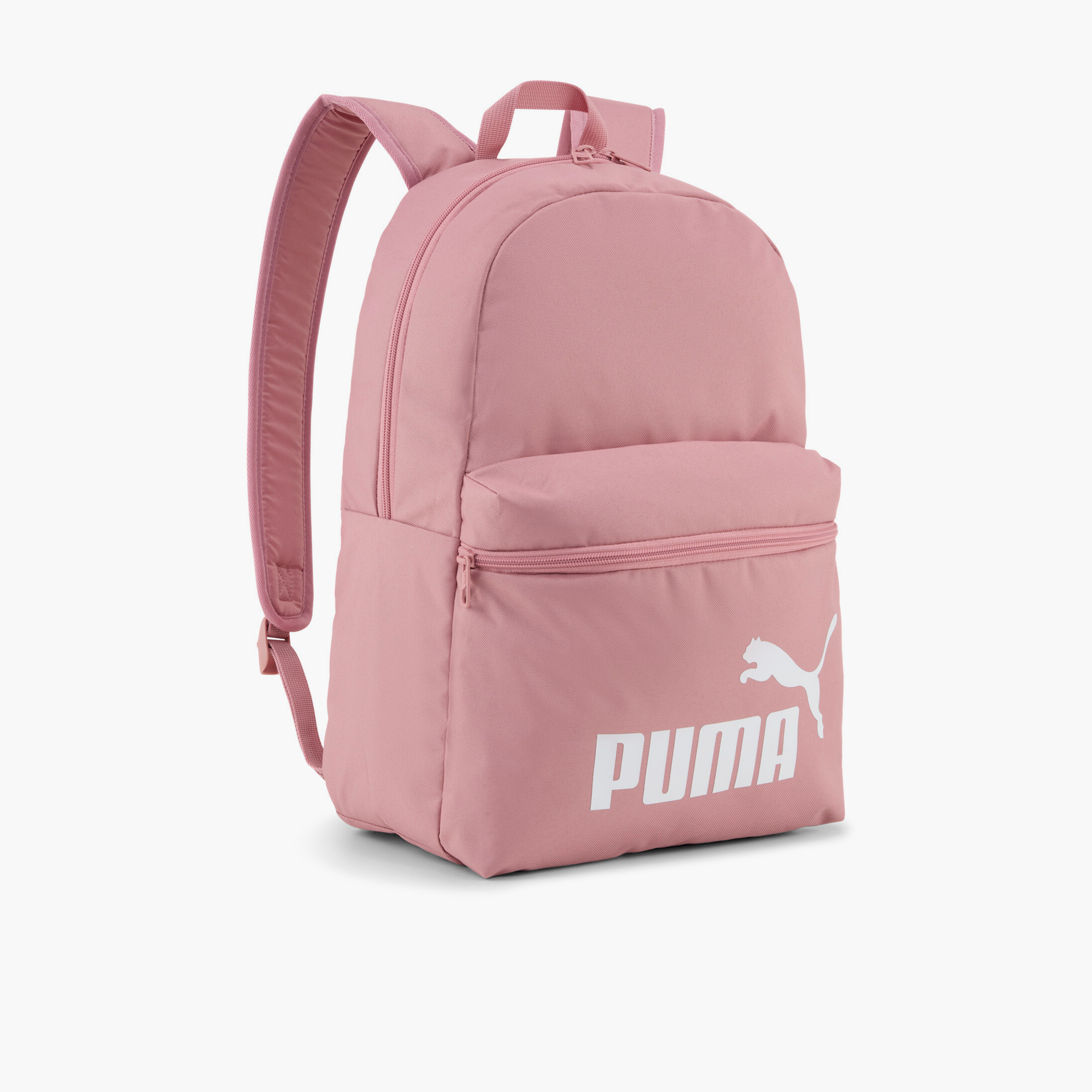 شنطة ظهر بطبعات شعار وحمالات مبطنة للبنات من 5-13 سنة من بوما-school-bagsandbackpacks-backpacks-image-1