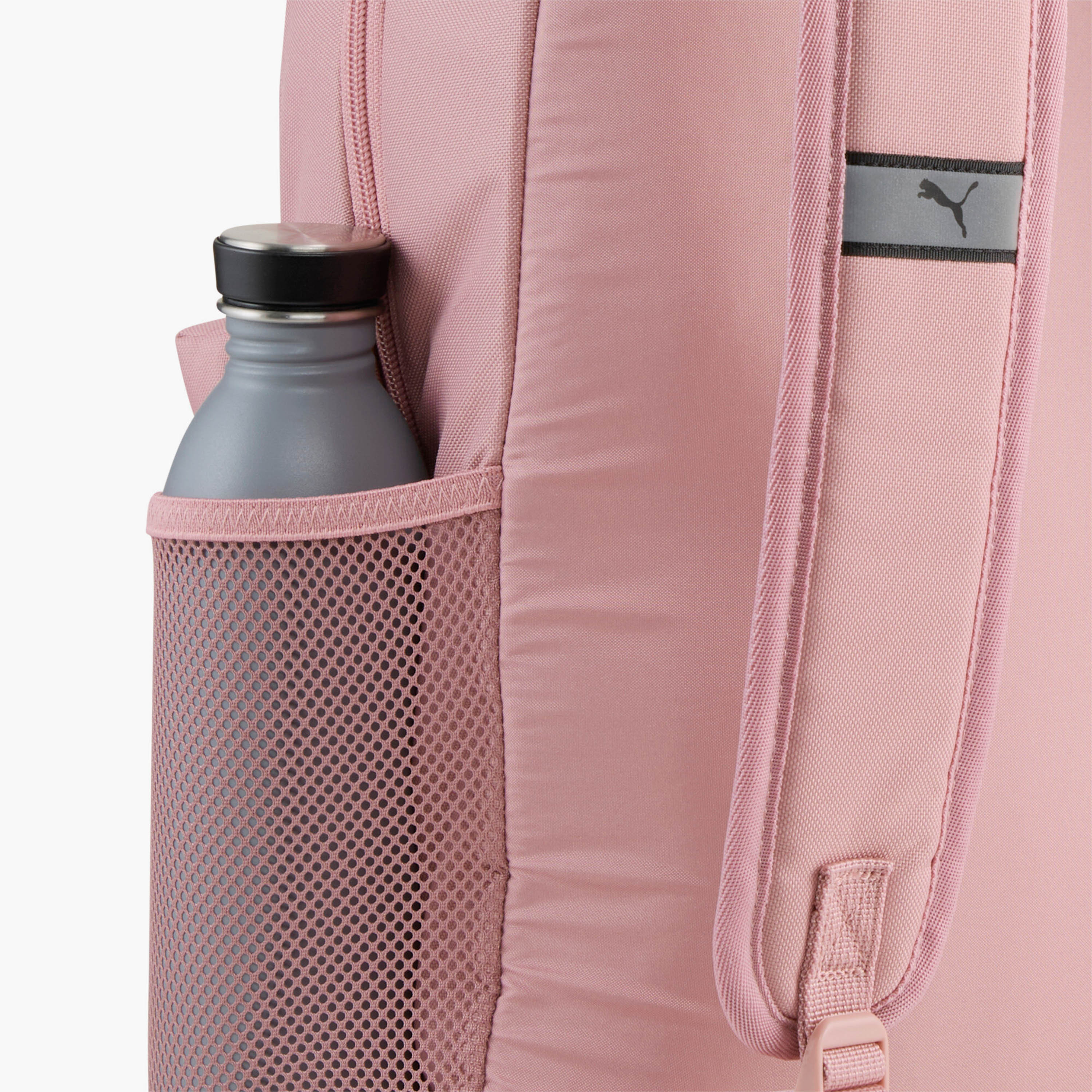 شنطة ظهر بطبعات شعار وحمالات مبطنة للبنات من 5-13 سنة من بوما-school-bagsandbackpacks-backpacks-image-2