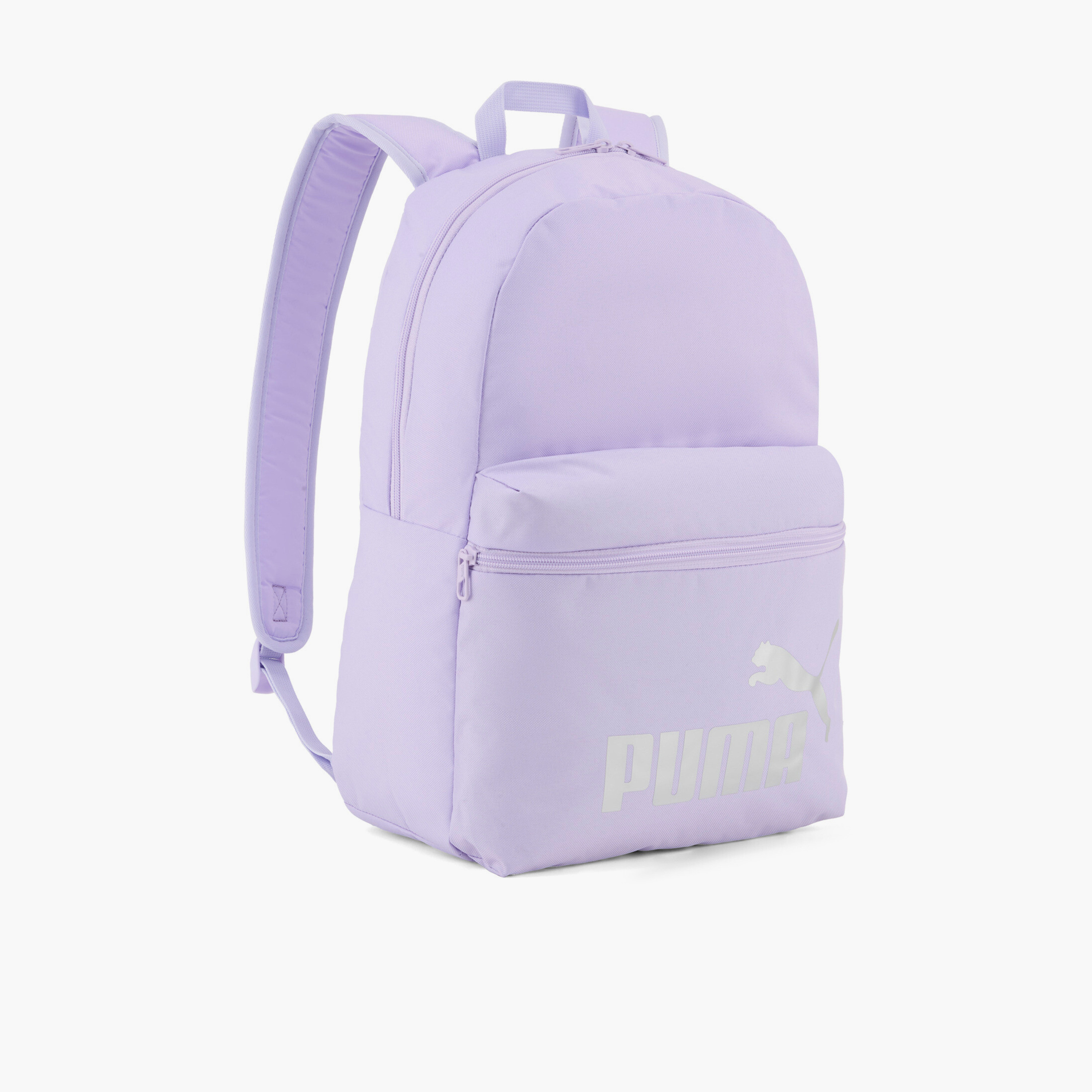 شنطة ظهر بطبعات شعار وحمّالات كتف مبطنة للأطفال من 5 إلى 13 سنة من بوما-school-bagsandbackpacks-backpacks-image-1