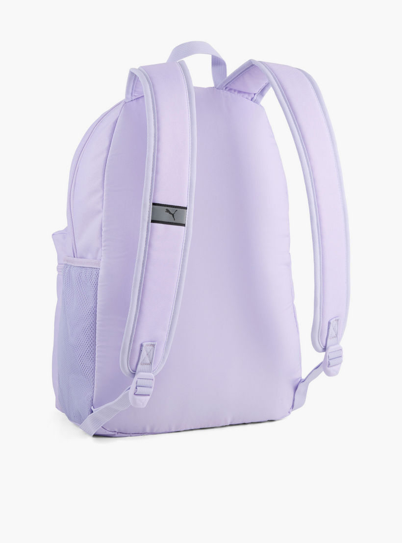 شنطة ظهر بطبعات شعار وحمّالات كتف مبطنة للأطفال من 5 إلى 13 سنة من بوما-school-bagsandbackpacks-backpacks-image-3