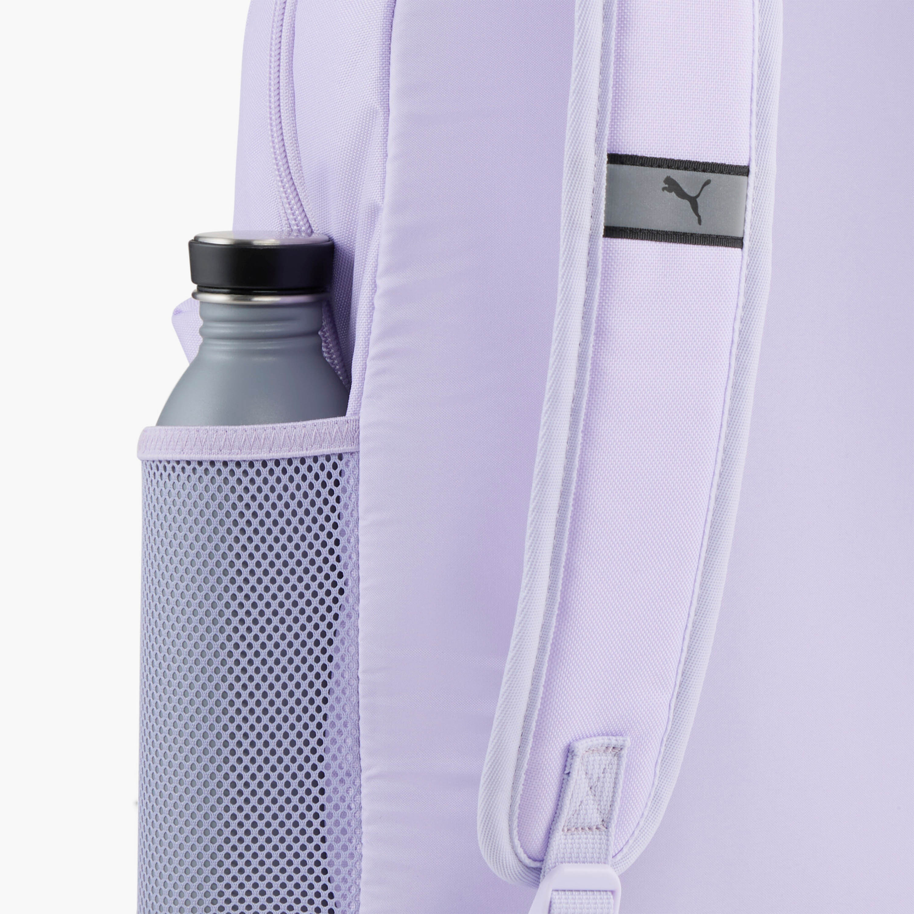 شنطة ظهر بطبعات شعار وحمّالات كتف مبطنة للأطفال من 5 إلى 13 سنة من بوما-school-bagsandbackpacks-backpacks-image-2