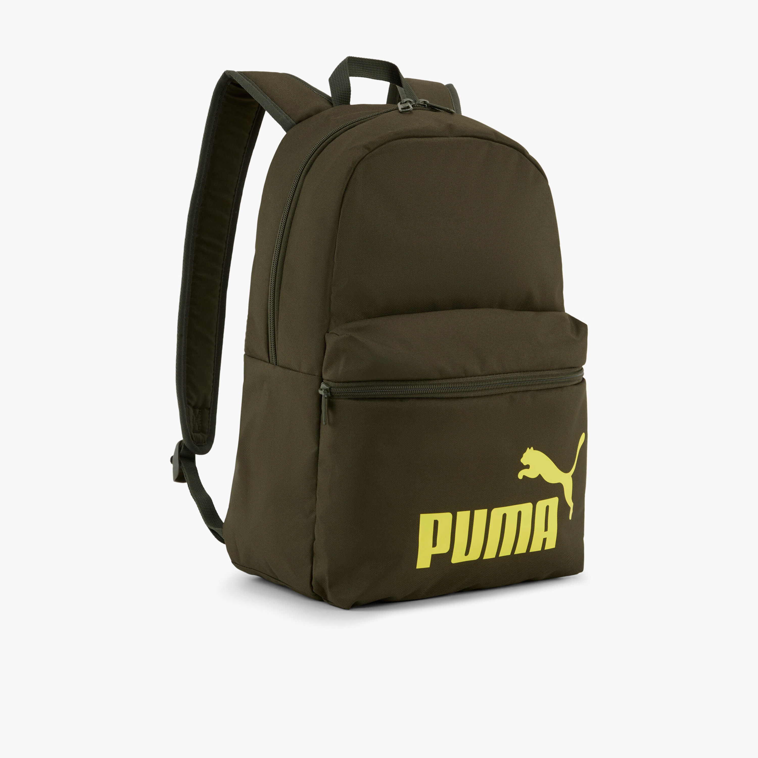 شنطة ظهر بطبعات شعار وحمّالات كتف مبطنة للأطفال من 5 إلى 13 سنة من بوما-school-bagsandbackpacks-backpacks-image-1