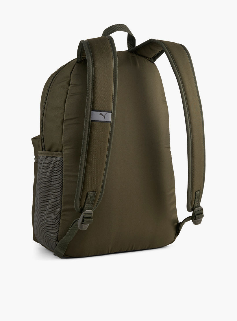 شنطة ظهر بطبعات شعار وحمّالات كتف مبطنة للأطفال من 5 إلى 13 سنة من بوما-school-bagsandbackpacks-backpacks-image-2