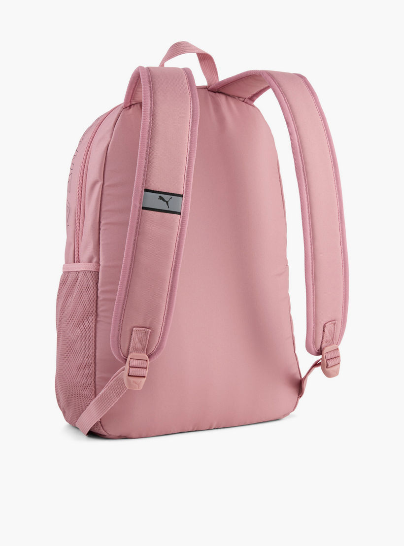 شنطة ظهر بطبعات شعار وجيب لابتوب للبنات من 5-13 سنة من بوما-school-bagsandbackpacks-backpacks-image-4