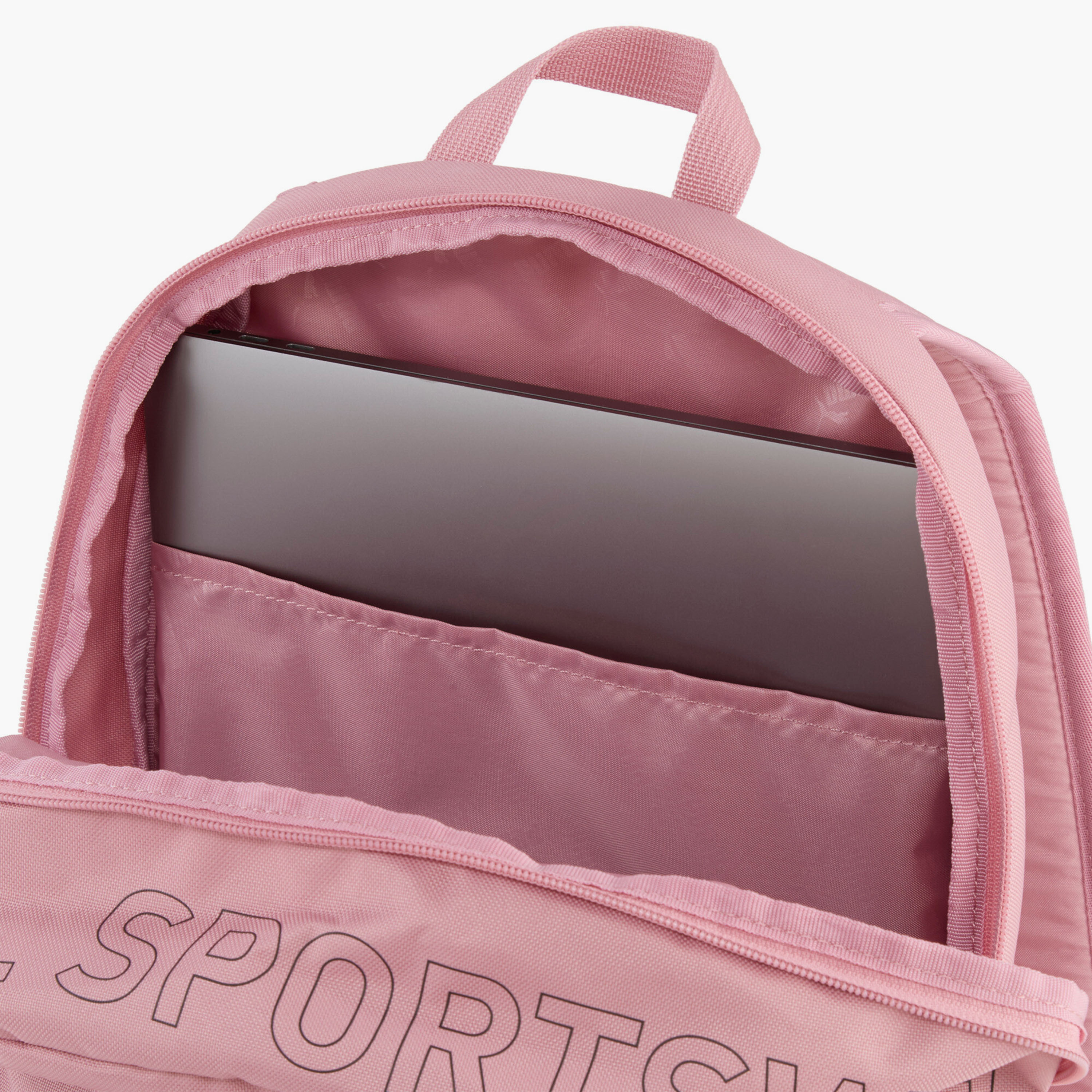 شنطة ظهر بطبعات شعار وجيب لابتوب للبنات من 5-13 سنة من بوما-school-bagsandbackpacks-backpacks-image-3