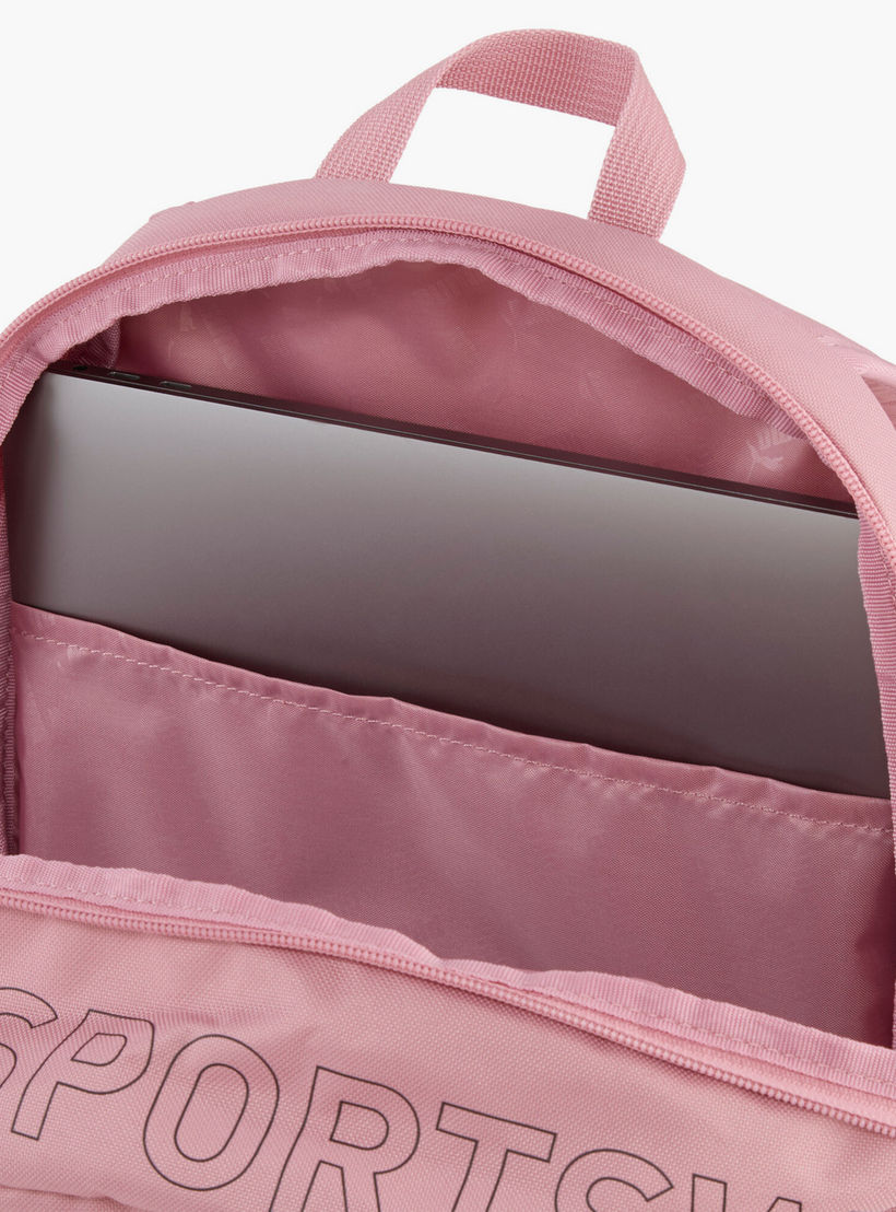 شنطة ظهر بطبعات شعار وجيب لابتوب للبنات من 5-13 سنة من بوما-school-bagsandbackpacks-backpacks-image-3