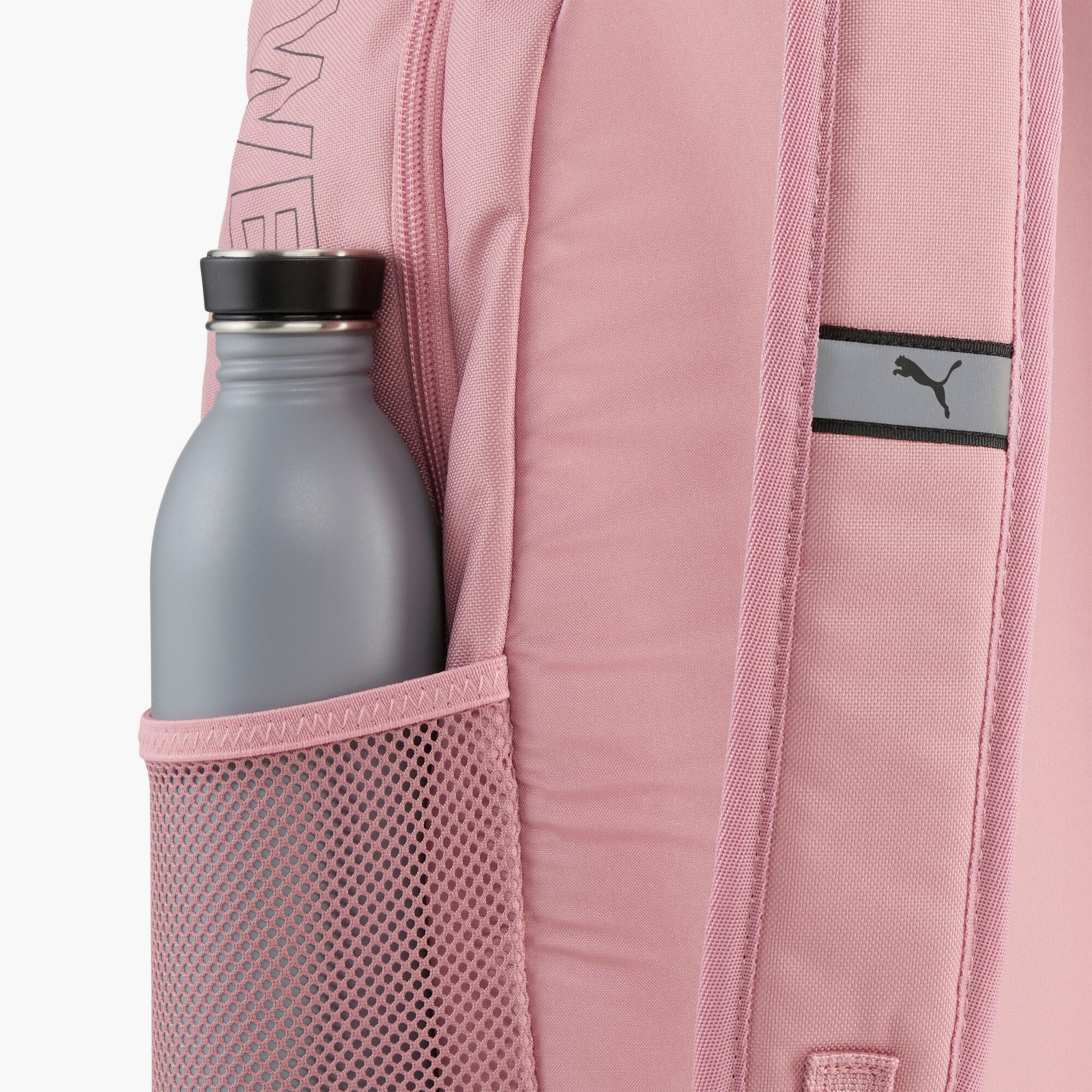 شنطة ظهر بطبعات شعار وجيب لابتوب للبنات من 5-13 سنة من بوما-school-bagsandbackpacks-backpacks-image-2