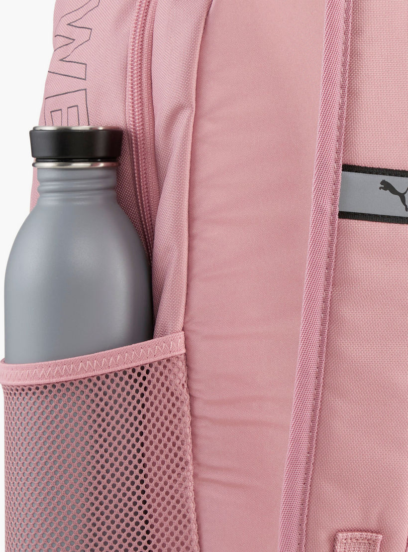 شنطة ظهر بطبعات شعار وجيب لابتوب للبنات من 5-13 سنة من بوما-school-bagsandbackpacks-backpacks-image-2