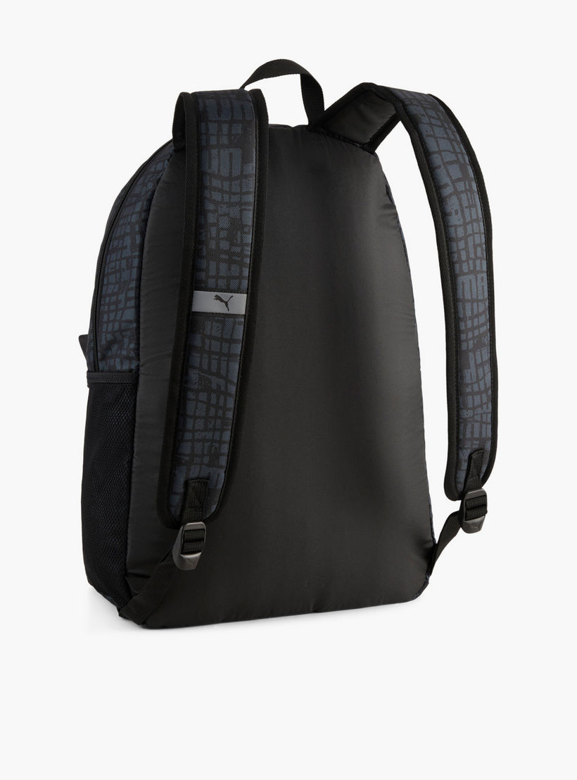شنطة ظهر بحمالات مبطنة وطبعات للأطفال من 5-13 سنة من بوما-school-bagsandbackpacks-backpacks-image-3