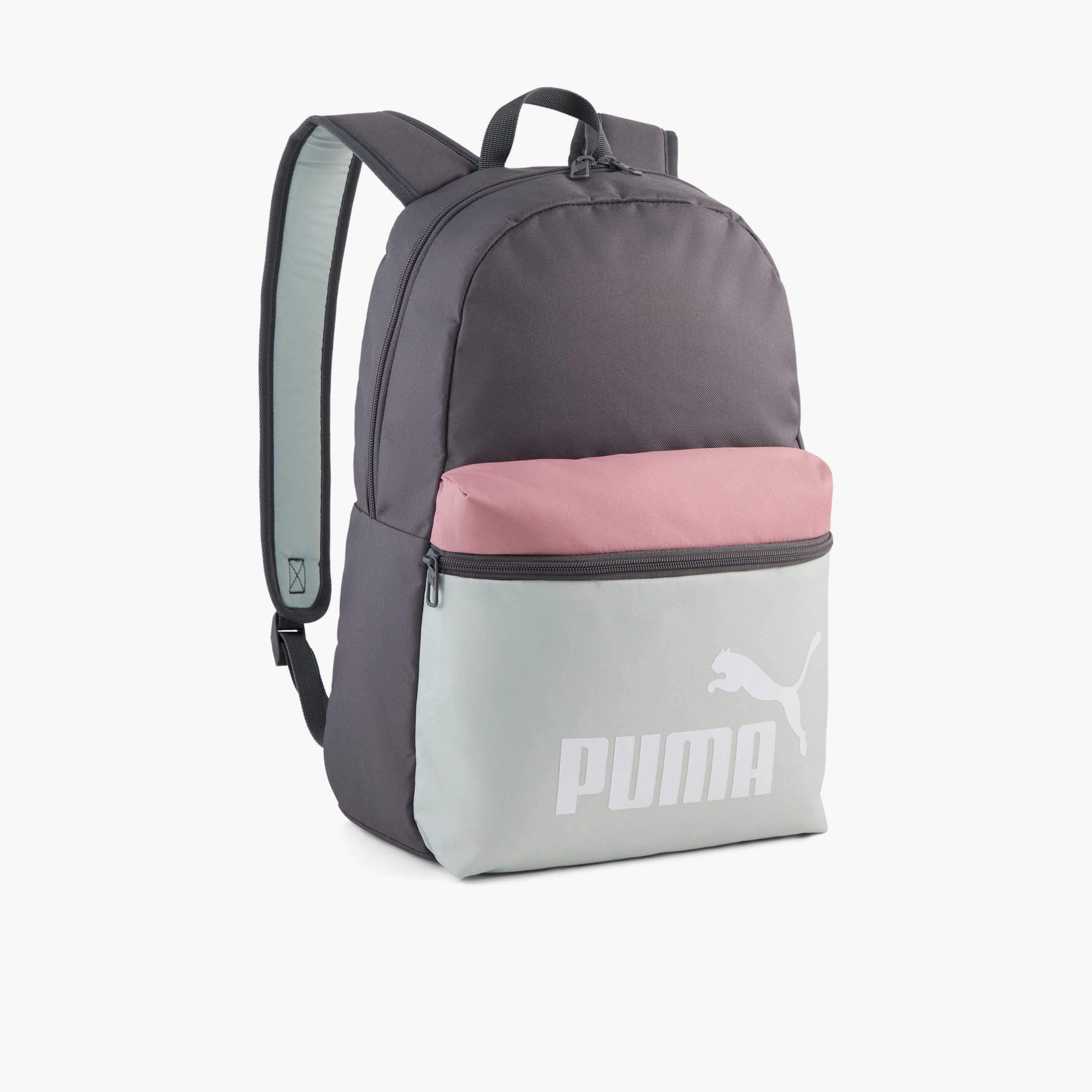 شنطة ظهر للأطفال بتصميم ألوان متباينة مع أحزمة مبطنة من بوما - 5 إلى 13 سنة-school-bagsandbackpacks-backpacks-image-1
