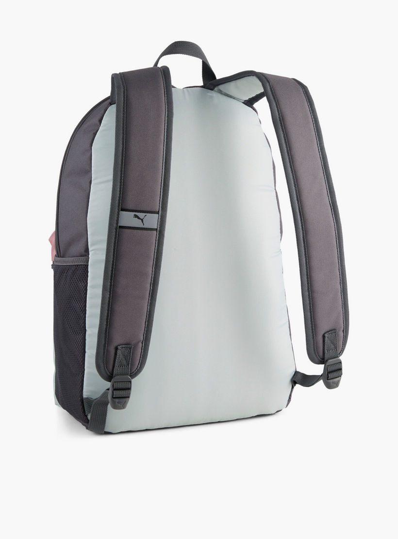 شنطة ظهر للأطفال بتصميم ألوان متباينة مع أحزمة مبطنة من بوما - 5 إلى 13 سنة-school-bagsandbackpacks-backpacks-image-3