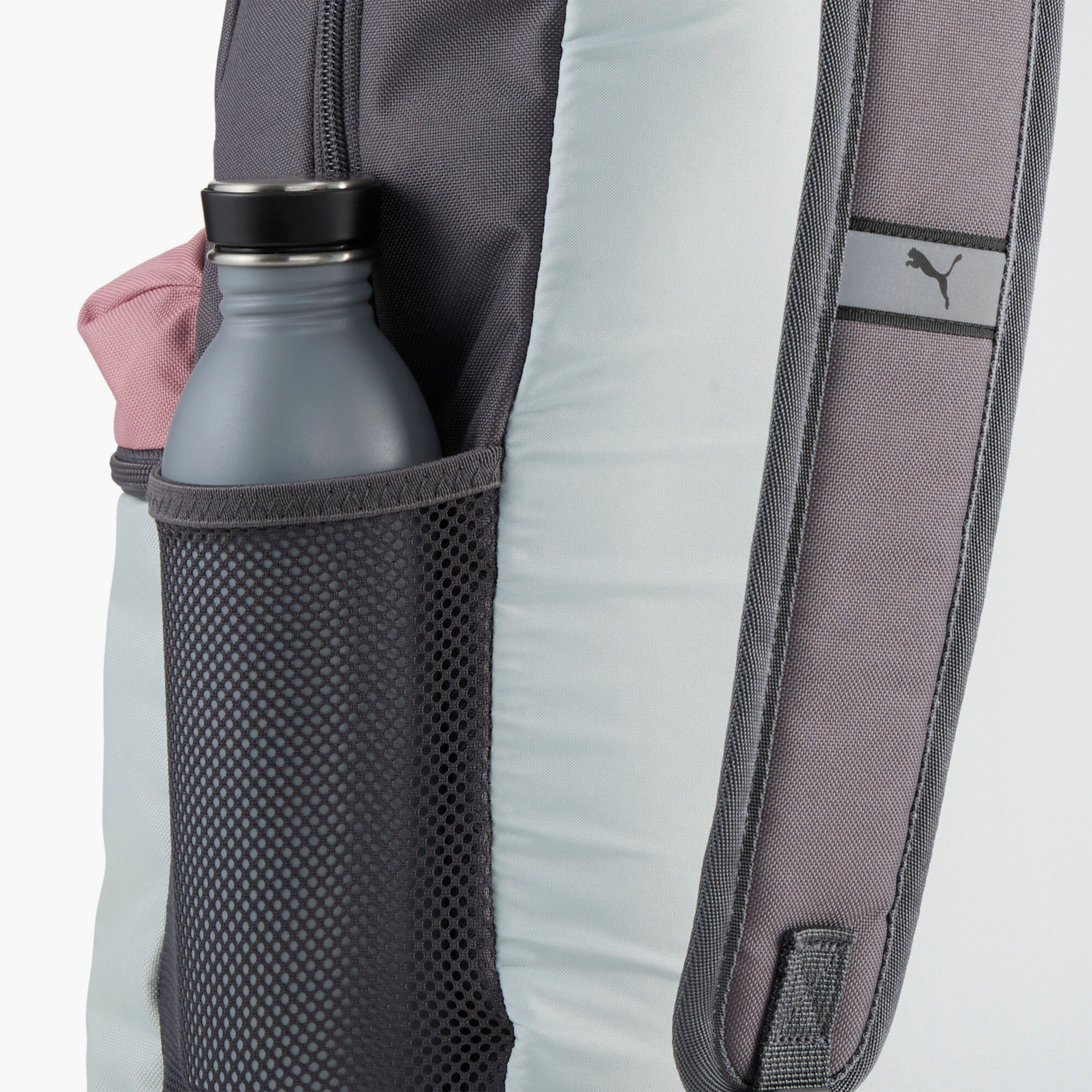 شنطة ظهر للأطفال بتصميم ألوان متباينة مع أحزمة مبطنة من بوما - 5 إلى 13 سنة-school-bagsandbackpacks-backpacks-image-2