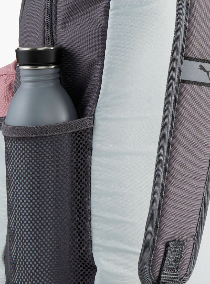 شنطة ظهر للأطفال بتصميم ألوان متباينة مع أحزمة مبطنة من بوما - 5 إلى 13 سنة-school-bagsandbackpacks-backpacks-image-2