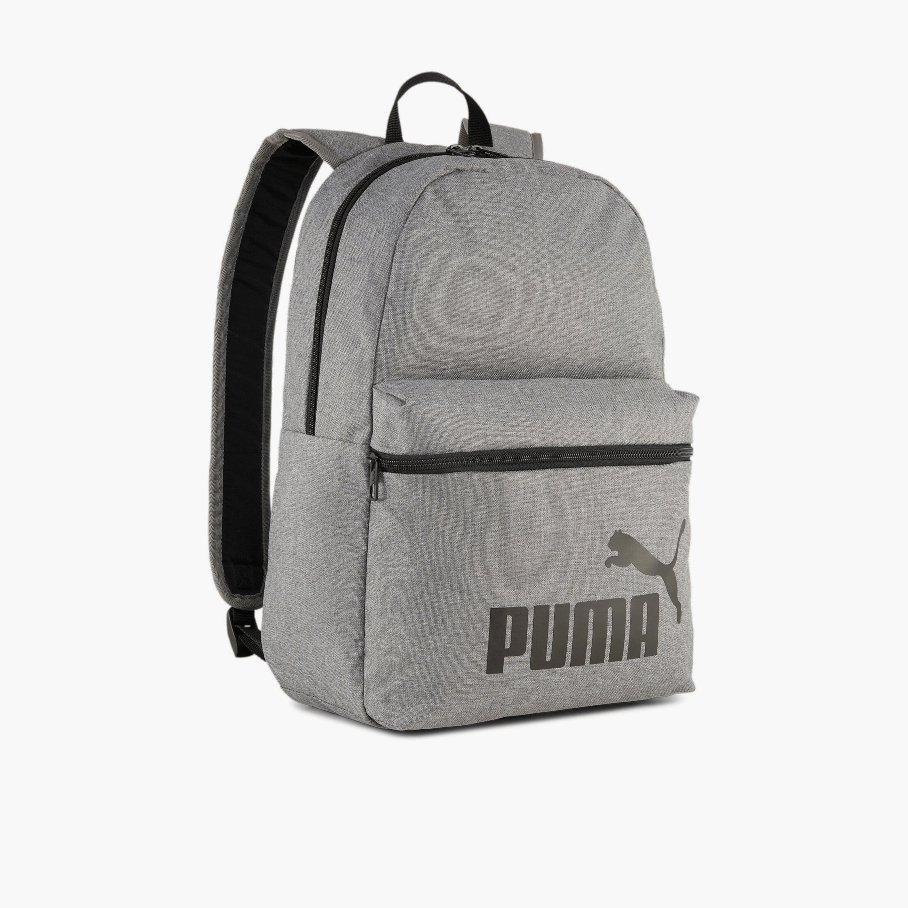 Puma Logo Print Backpack for Kids 5-13 Years with Padded Straps-school-bagsandbackpacks-backpacks-image-1