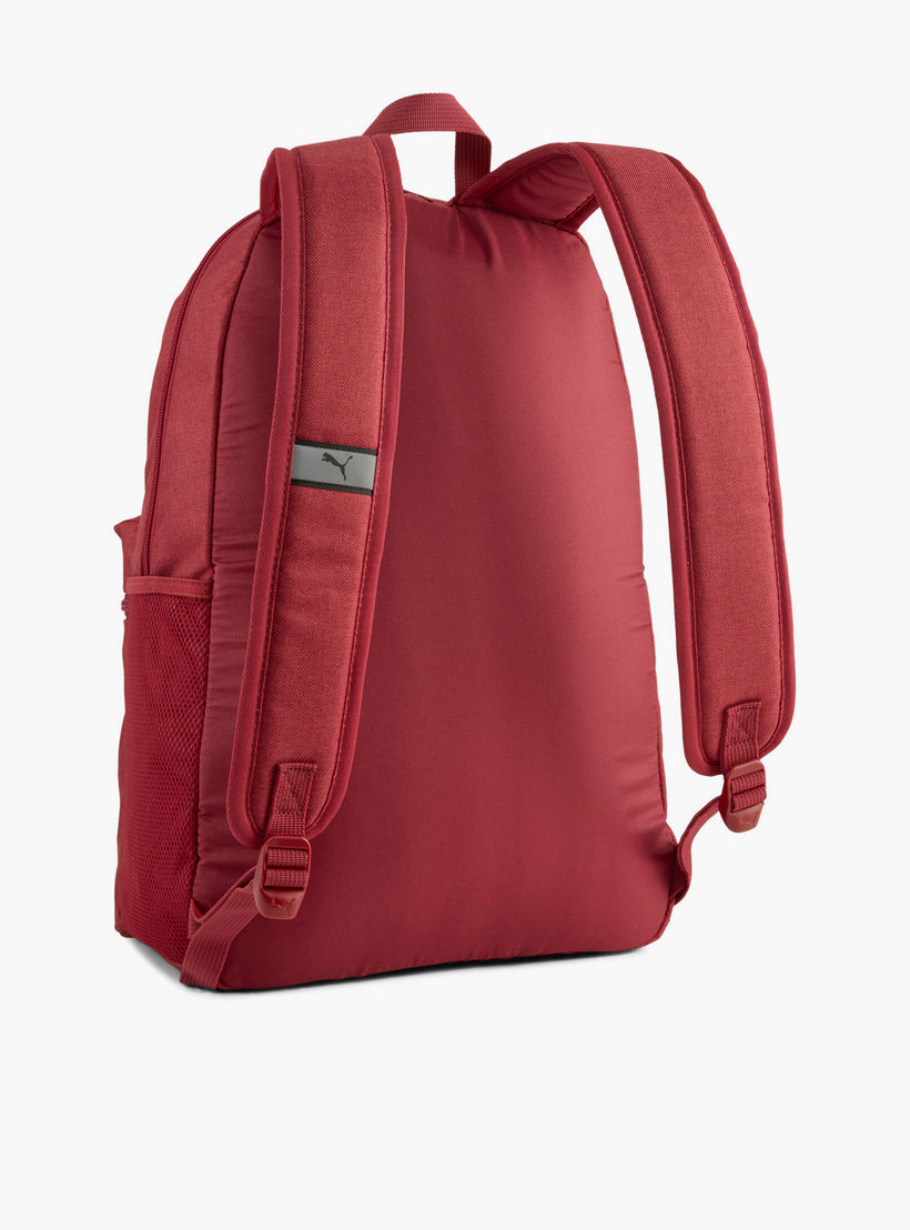 شنطة ظهر بطبعات شعار وحمّالات كتف مبطنة للأطفال من 5 إلى 13 سنة من بوما-school-bagsandbackpacks-backpacks-image-3