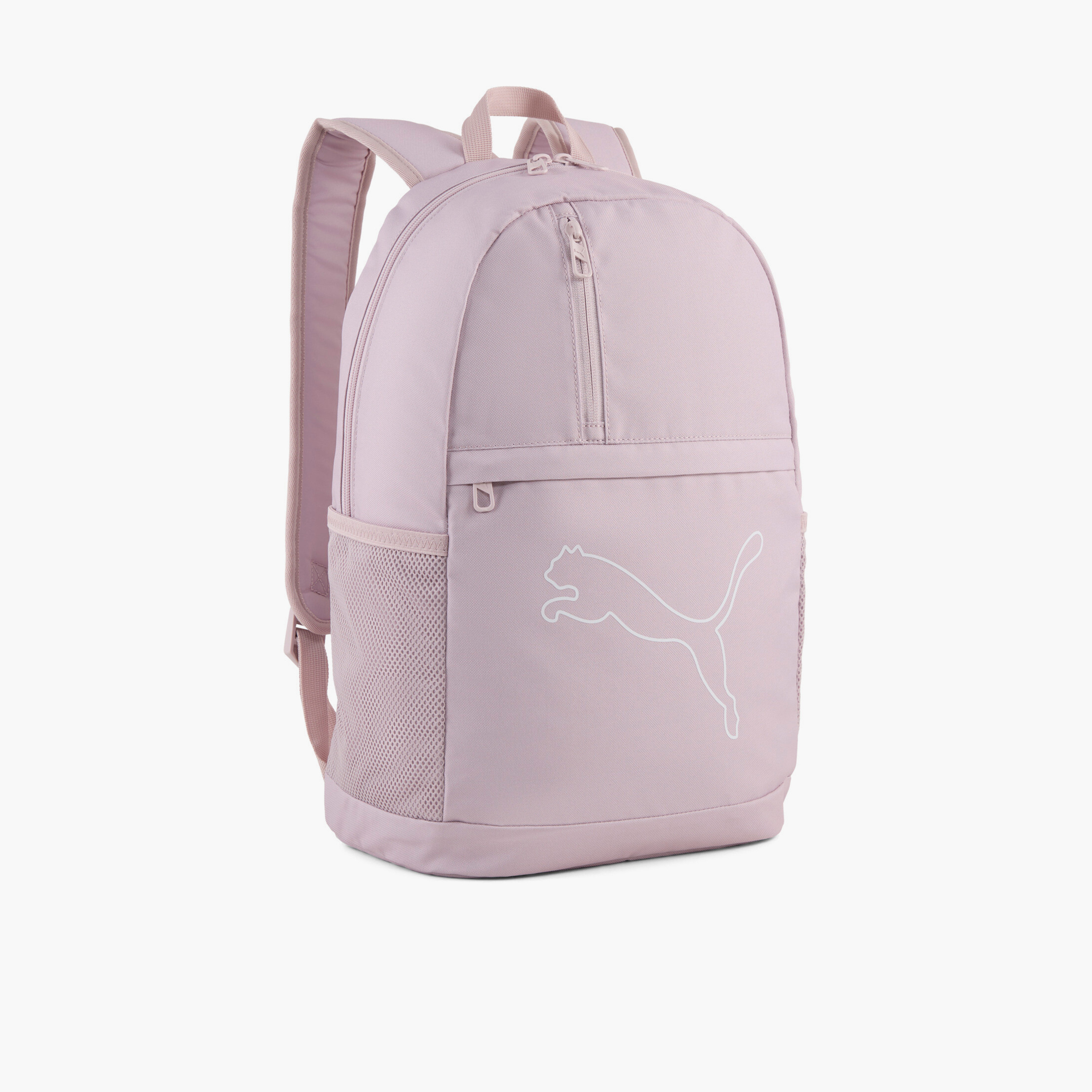 شنطة ظهر بطبعات شعار وحمّالات كتف مبطنة للبنات من 5 إلى 13 سنة من بوما-school-bagsandbackpacks-backpacks-image-1