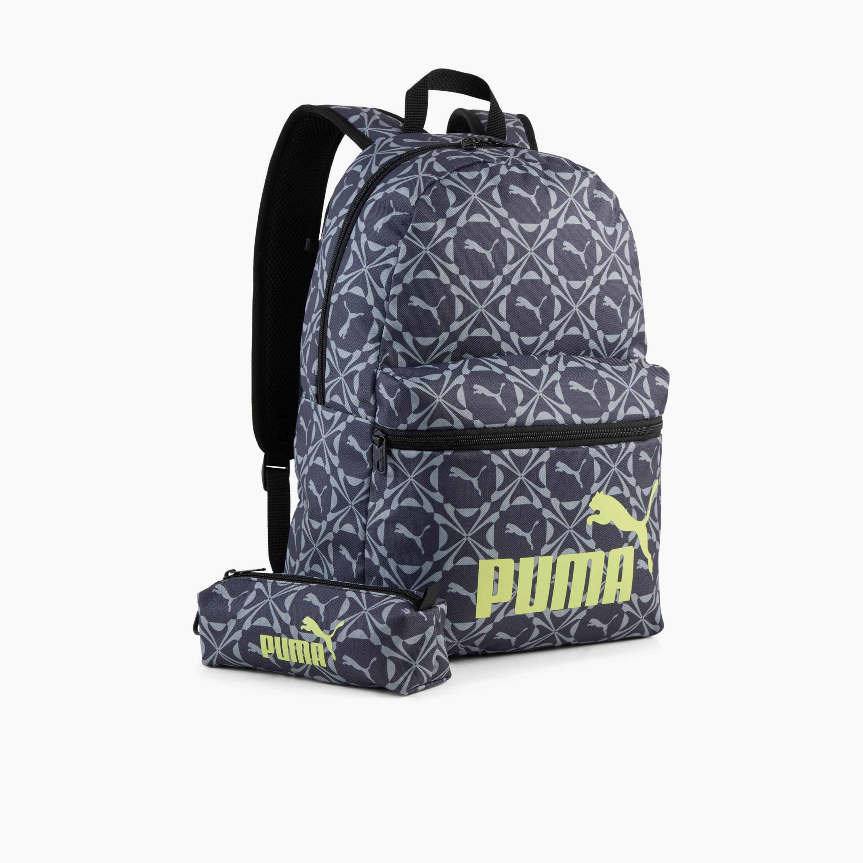 شنطة ظهر بطبعات مع مقلمة للأطفال من 5-13 سنة من بوما-school-bagsandbackpacks-backpacks-image-1