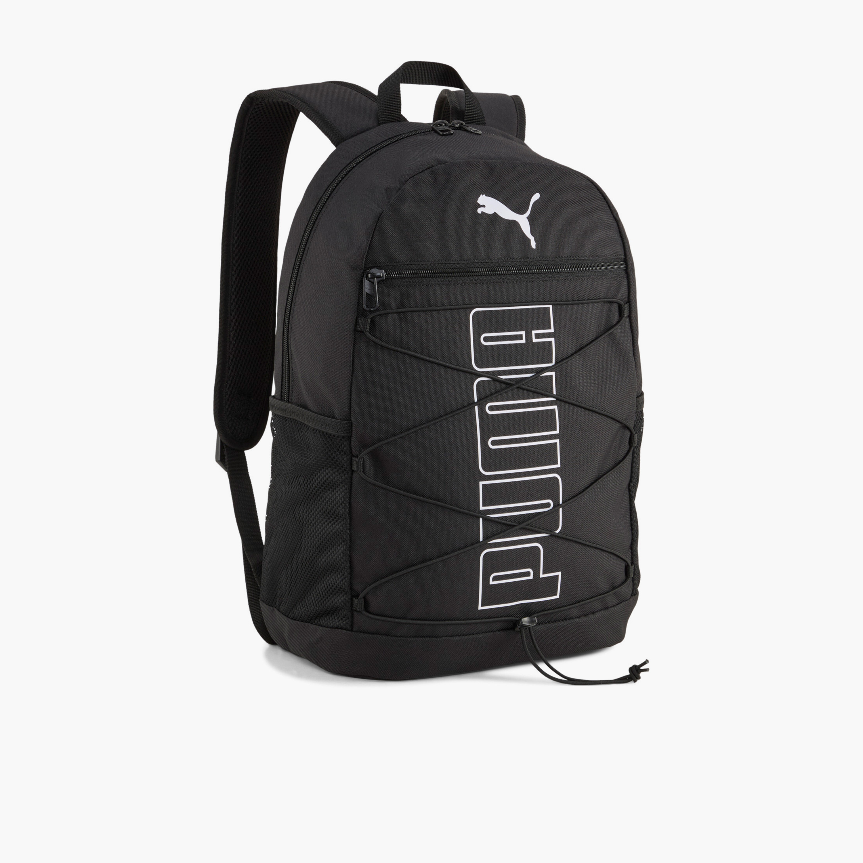 شنطة ظهر بتفاصيل بنجي وطبعات شعار للأطفال من 8-13 سنة من بوما-school-bagsandbackpacks-backpacks-image-1